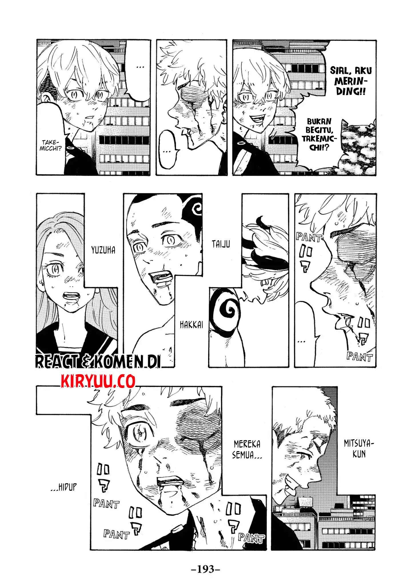 Read Toukyou Revengers id Manga Online
