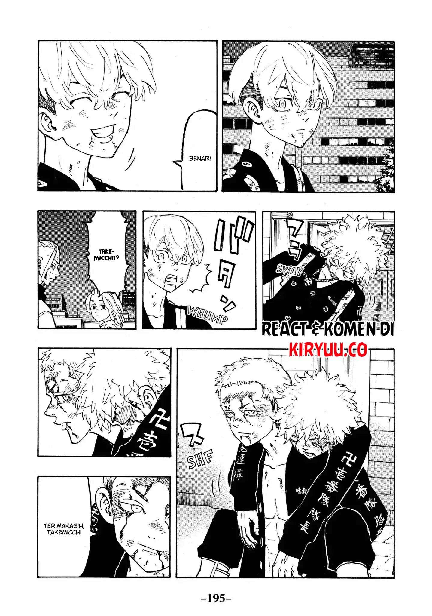Read Toukyou Revengers id Manga Online