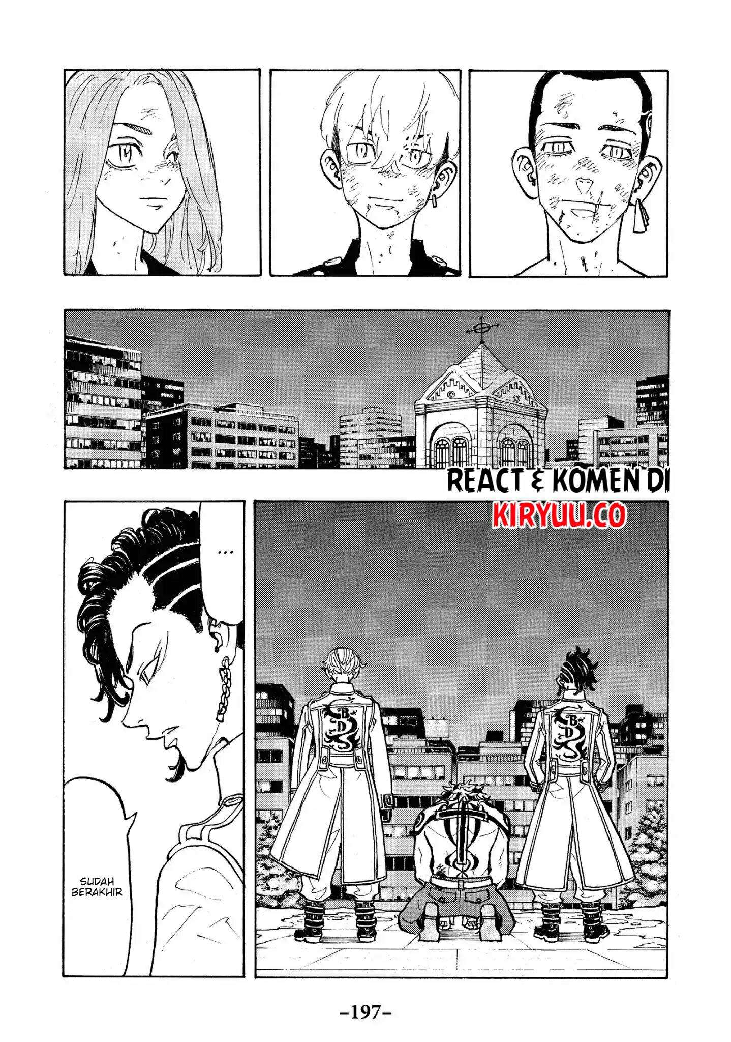 Read Toukyou Revengers id Manga Online