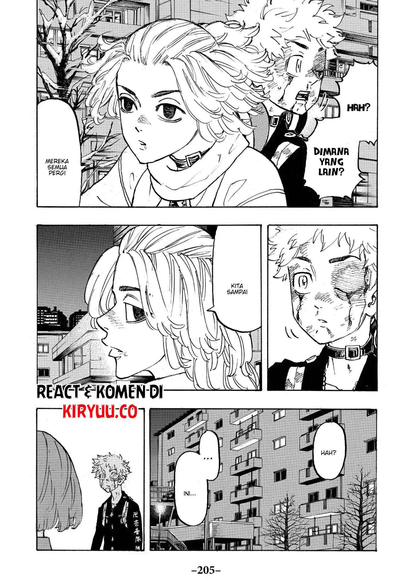 Read Toukyou Revengers id Manga Online
