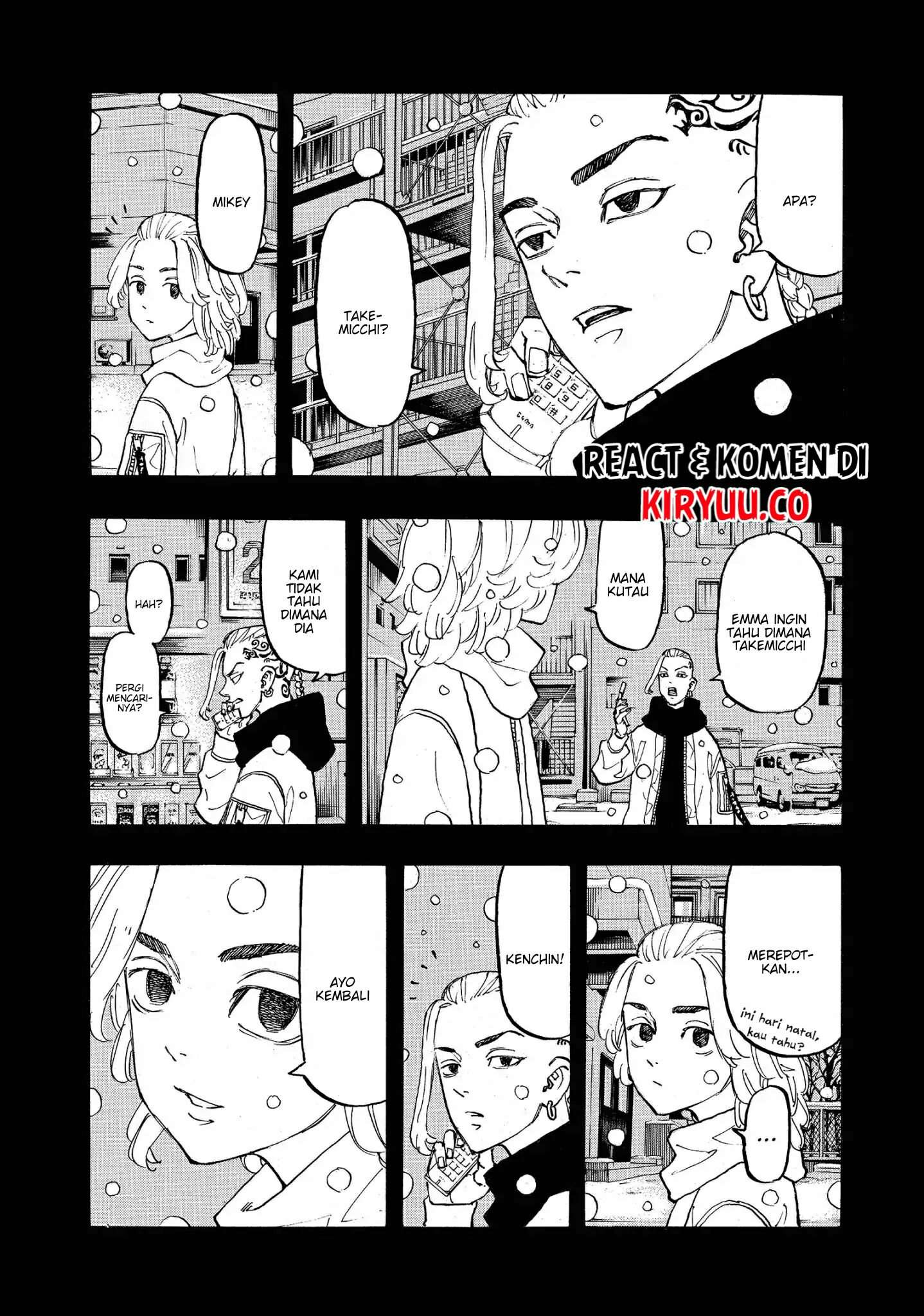Read Toukyou Revengers id Manga Online
