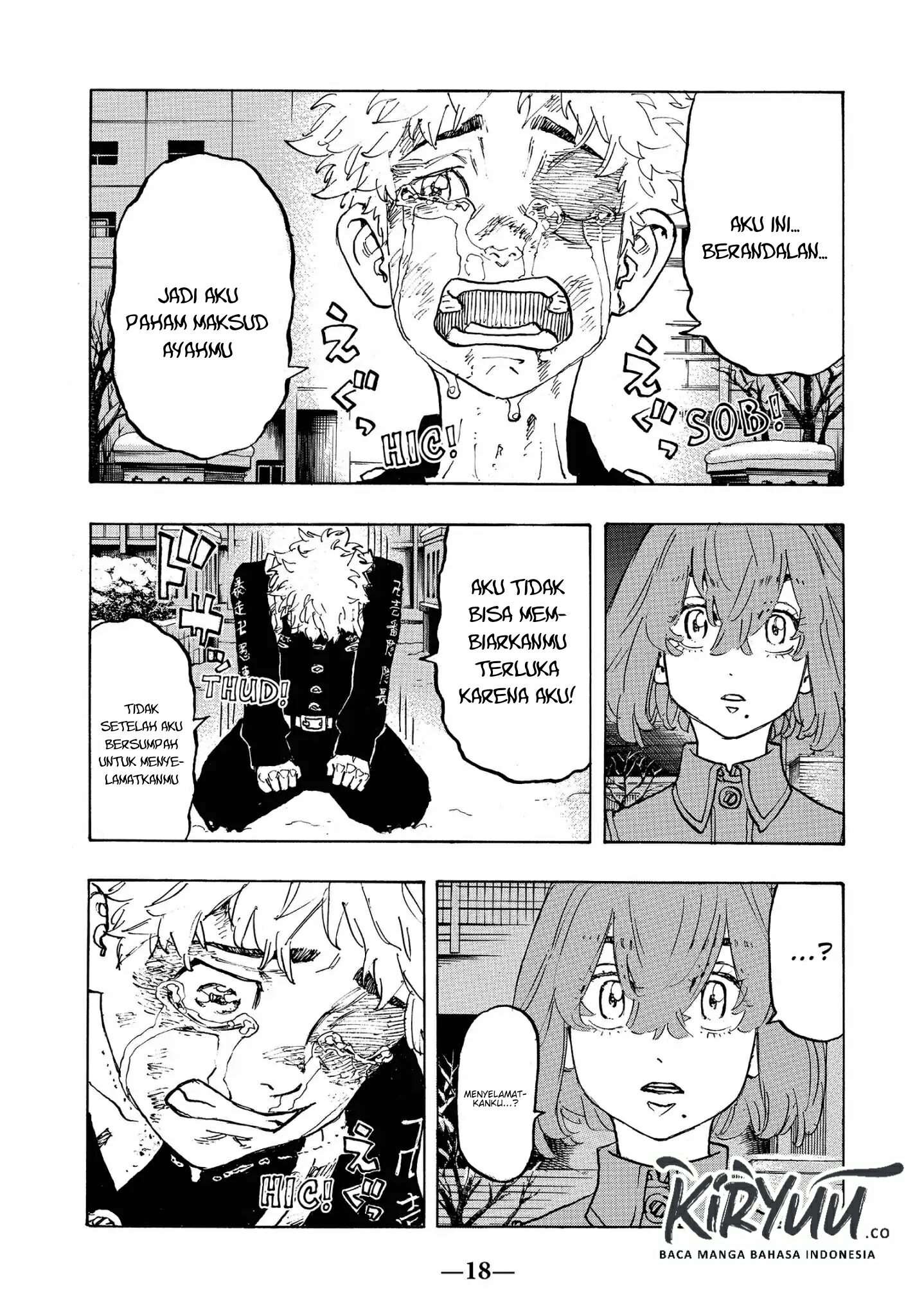 Read Toukyou Revengers id Manga Online