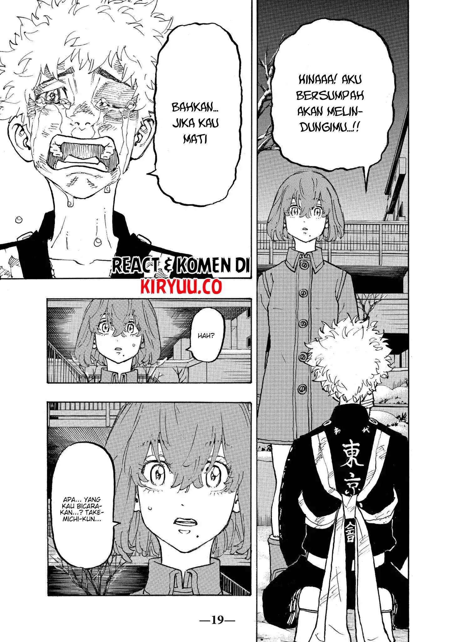 Read Toukyou Revengers id Manga Online