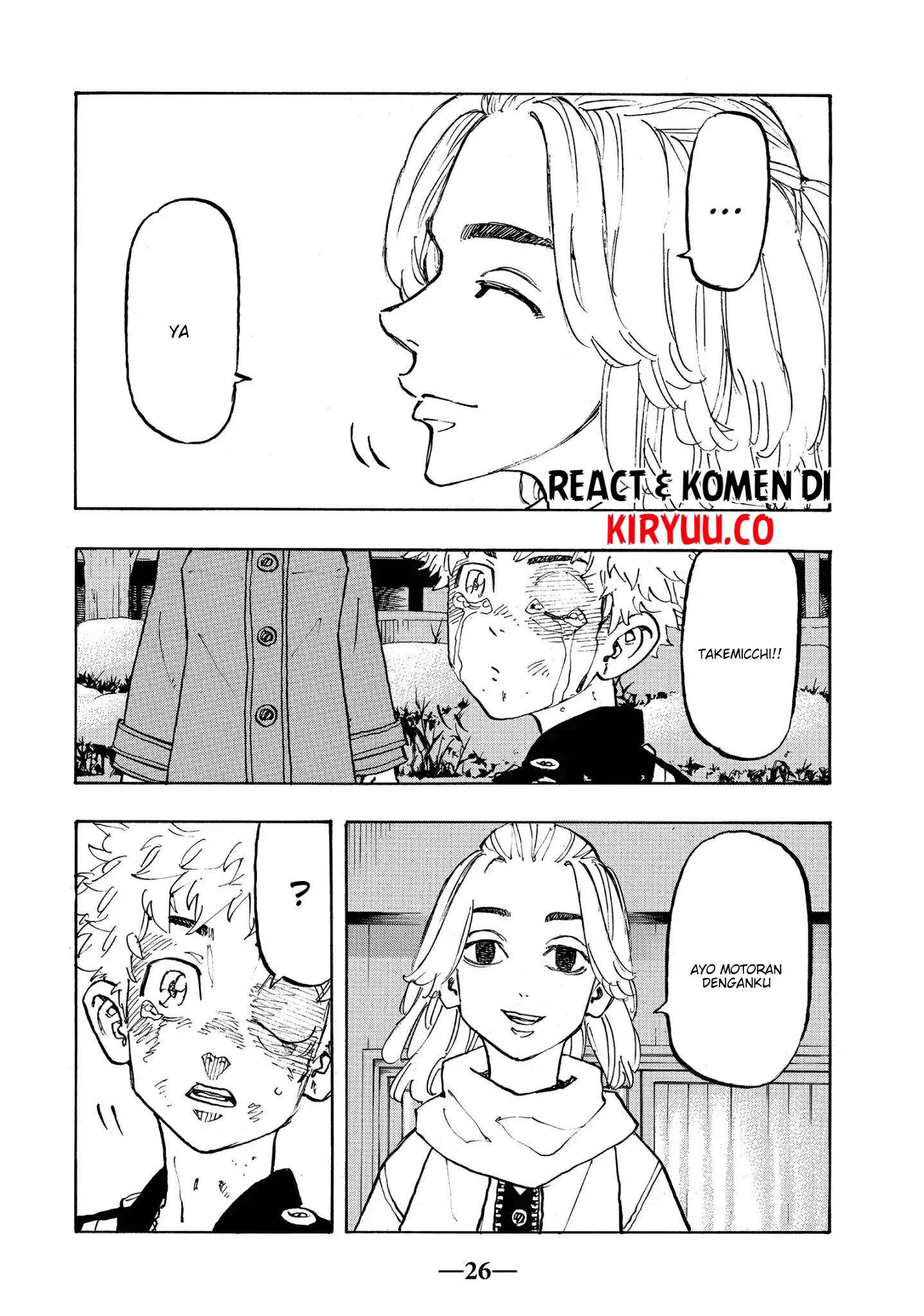 Read Toukyou Revengers id Manga Online