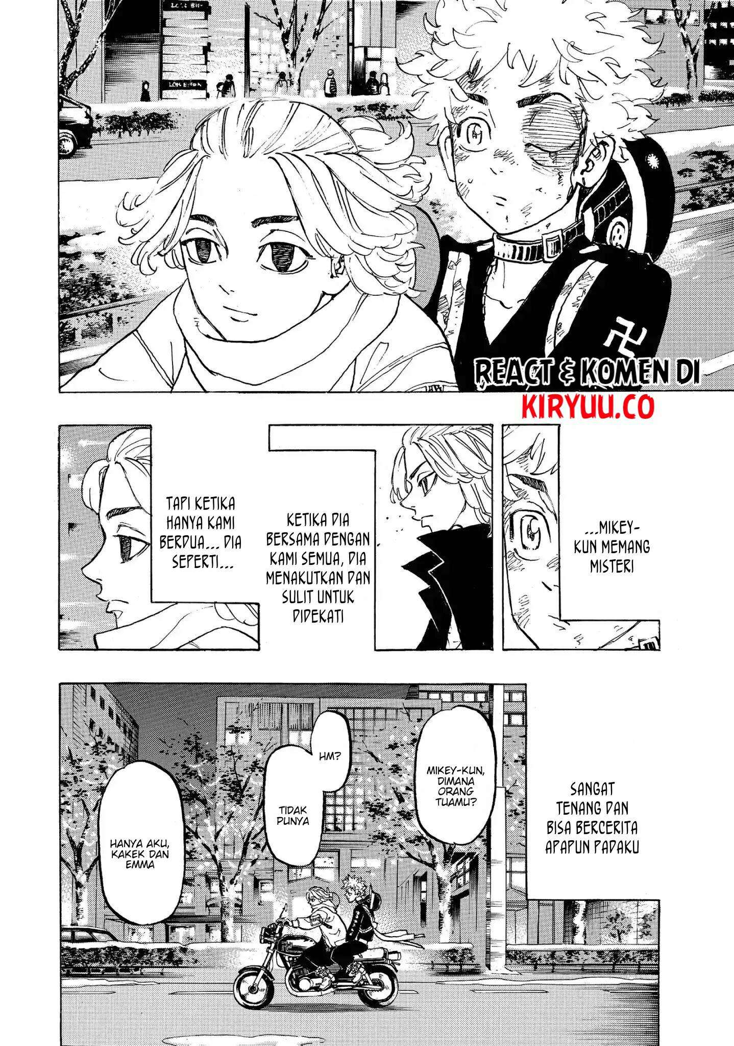Read Toukyou Revengers id Manga Online