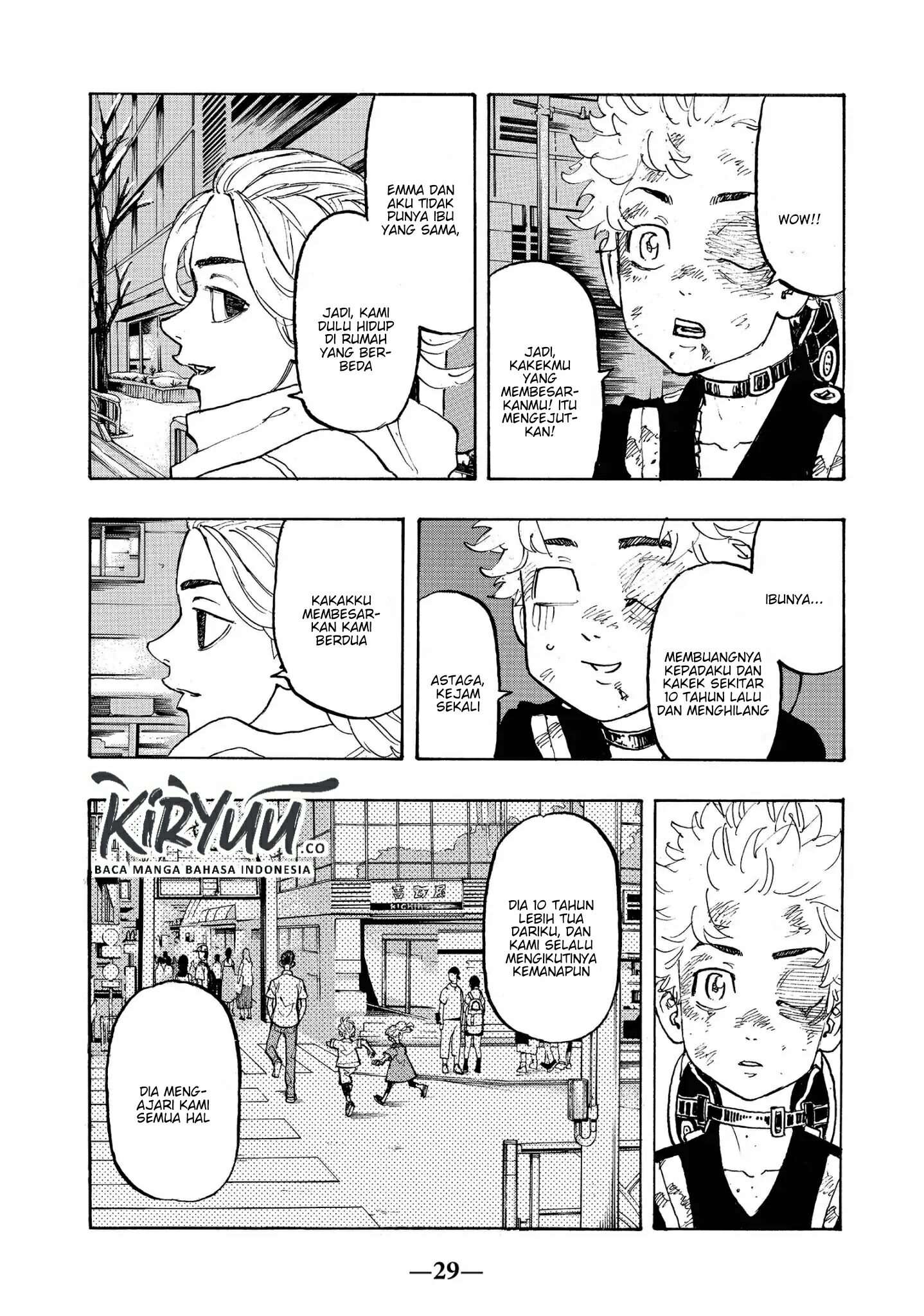 Read Toukyou Revengers id Manga Online