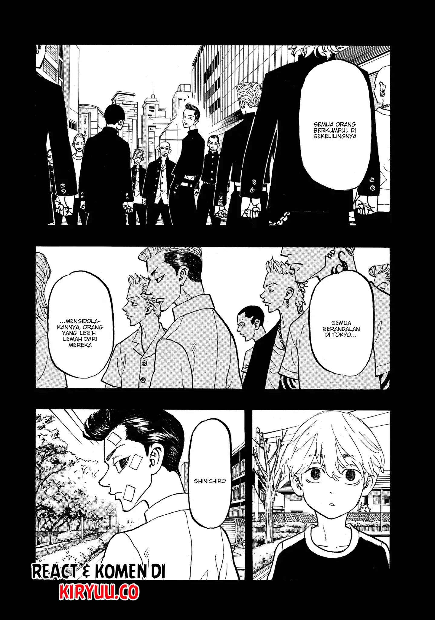 Read Toukyou Revengers id Manga Online