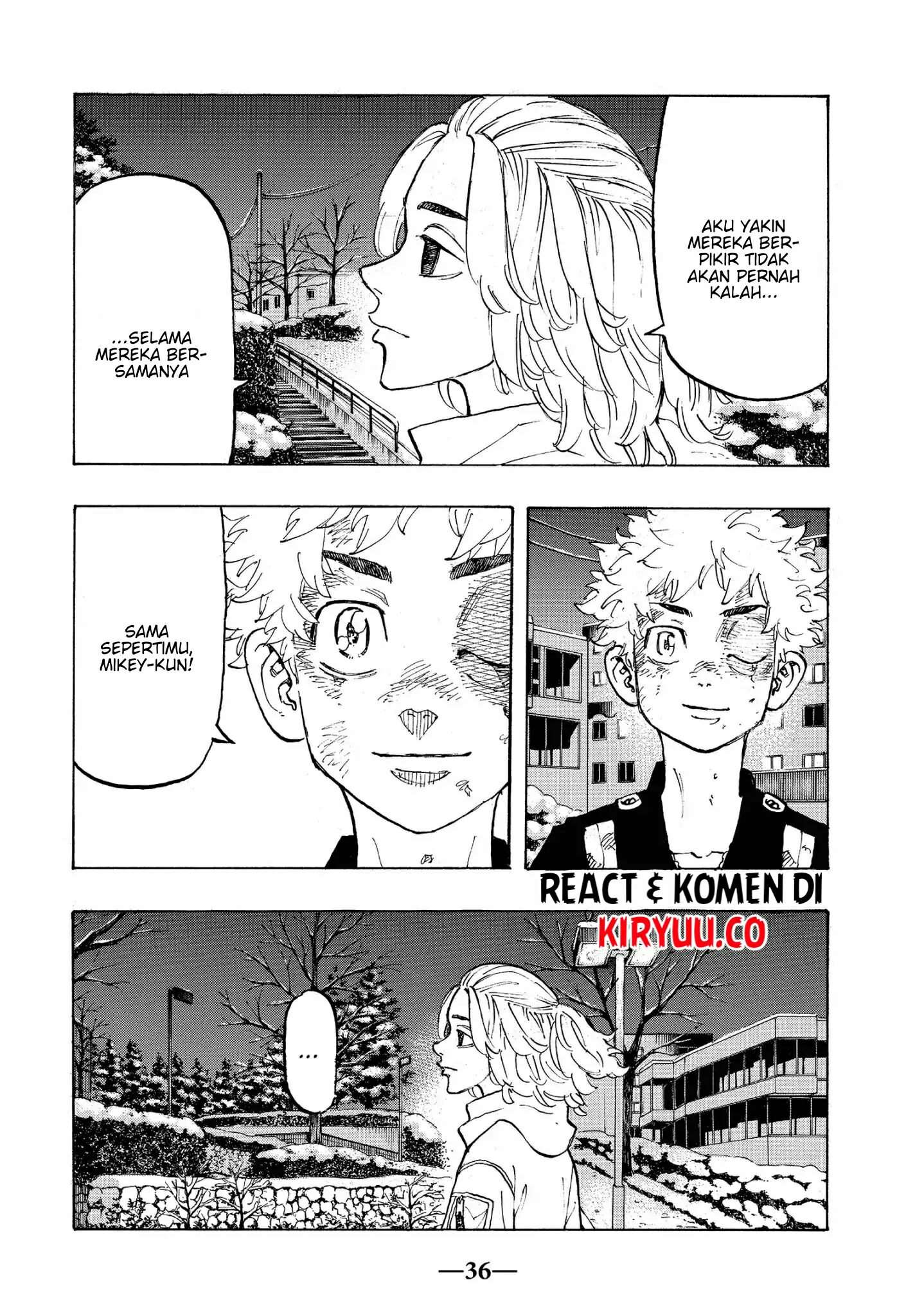 Read Toukyou Revengers id Manga Online