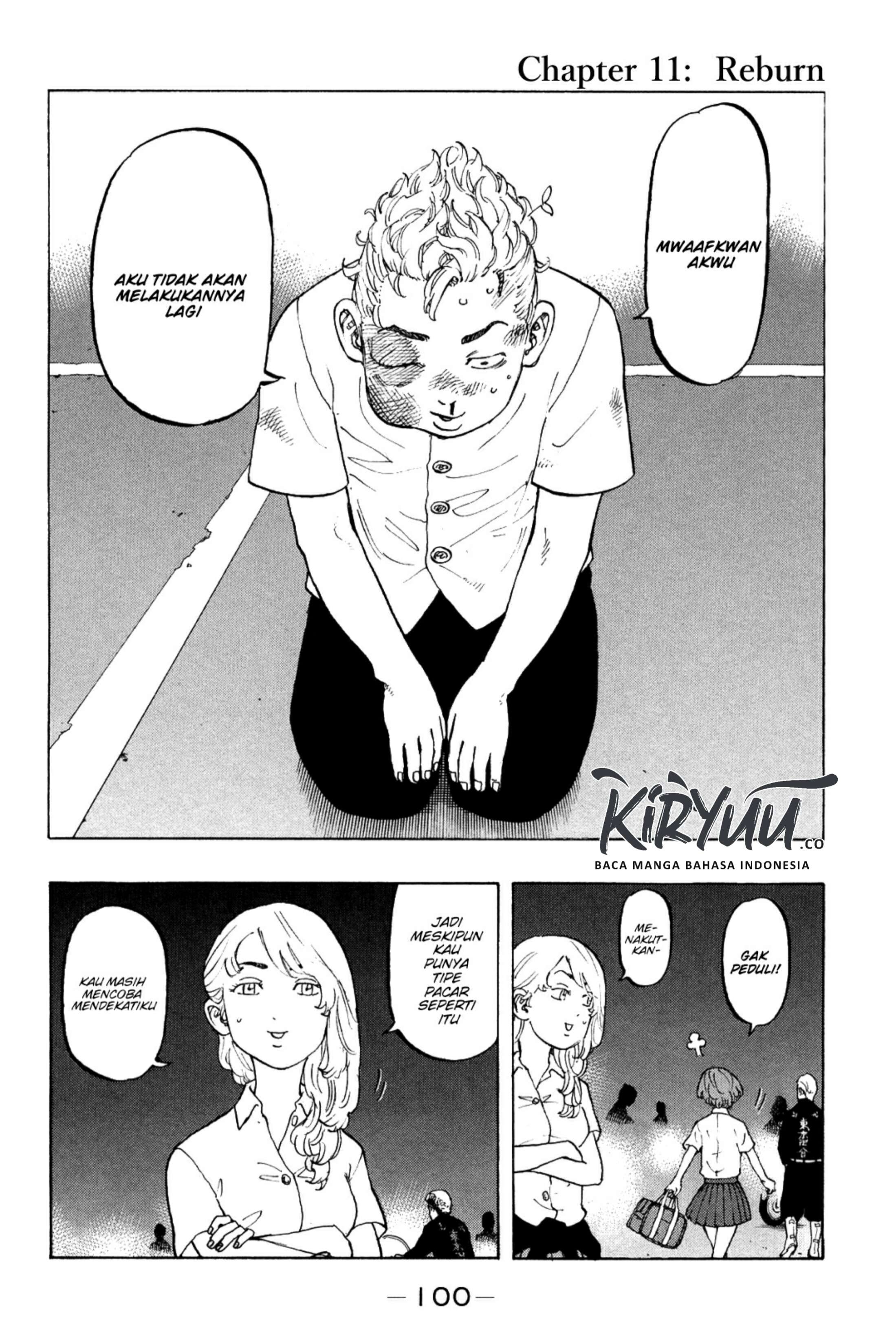 Read Toukyou Revengers id Manga Online