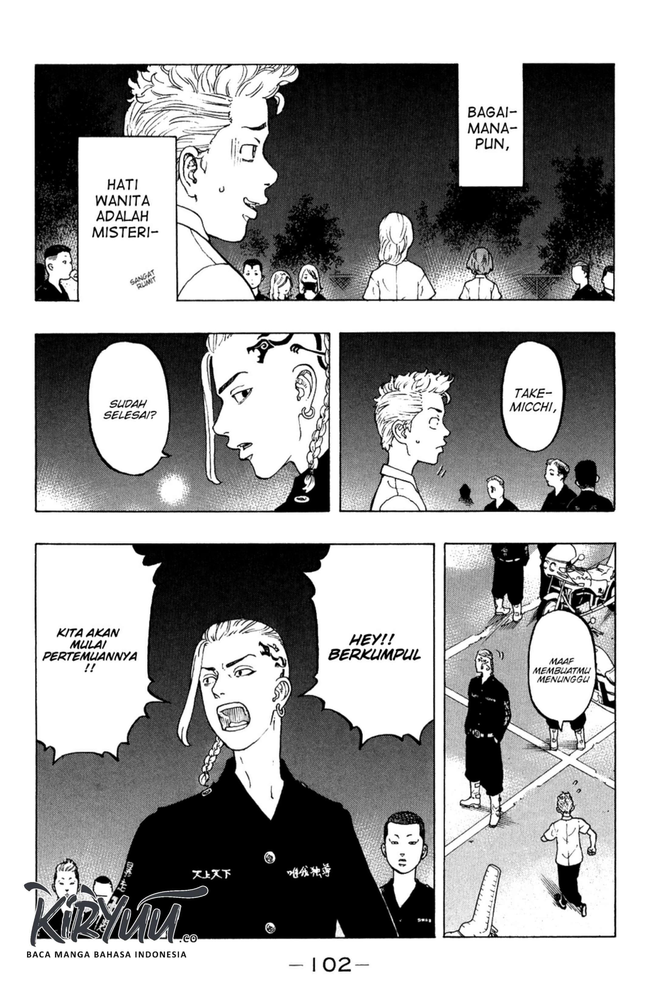 Read Toukyou Revengers id Manga Online