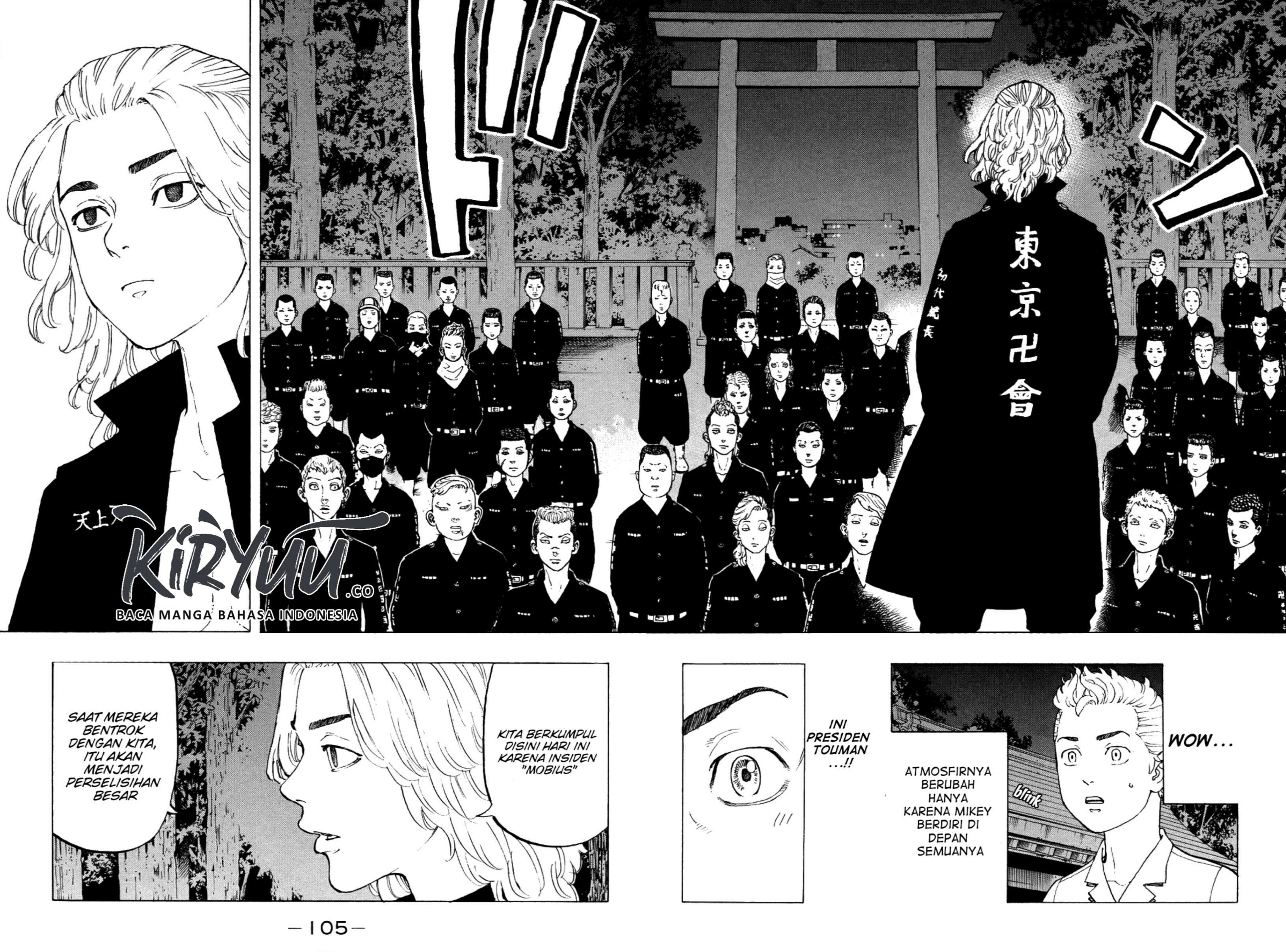 Read Toukyou Revengers id Manga Online