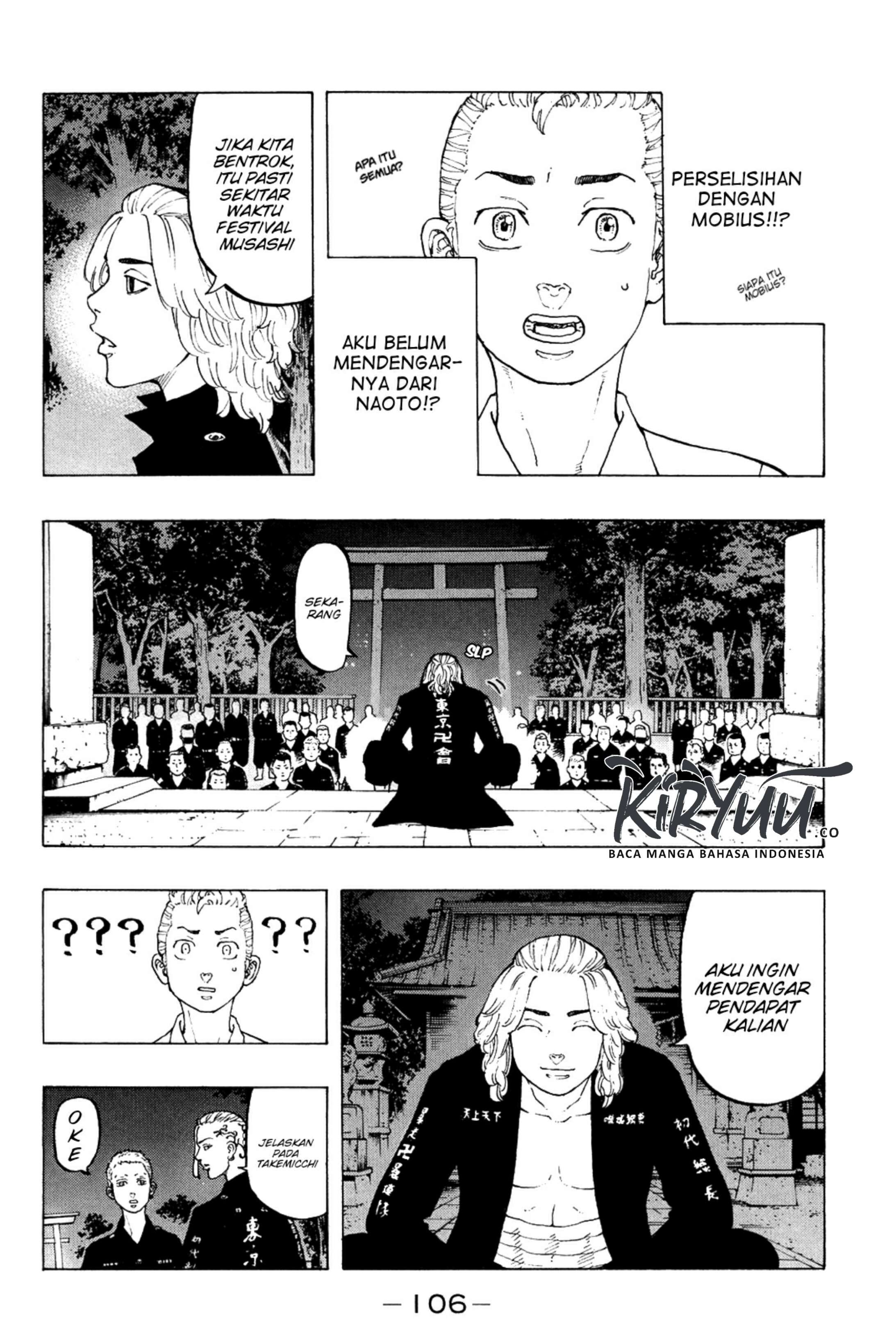 Read Toukyou Revengers id Manga Online