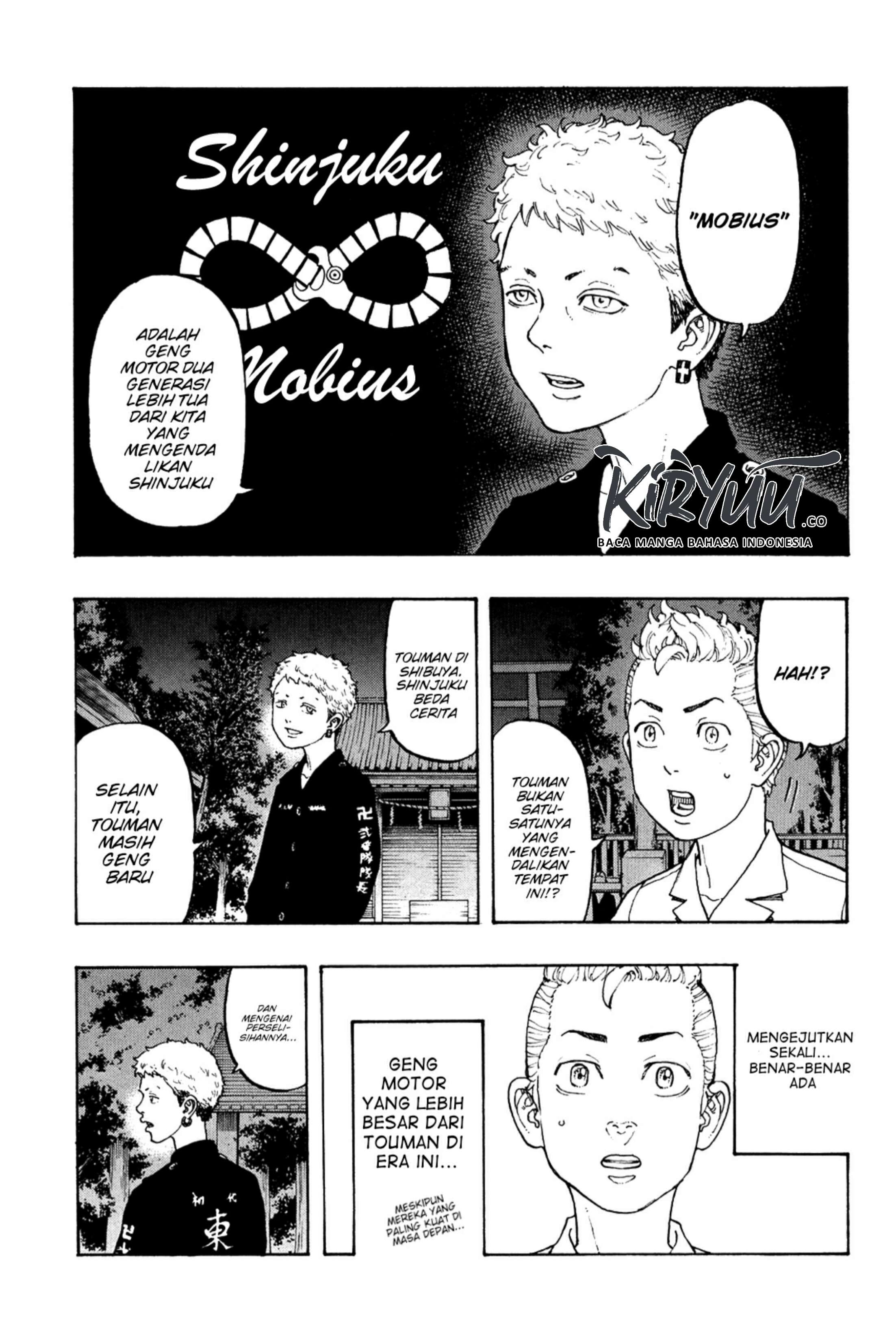 Read Toukyou Revengers id Manga Online