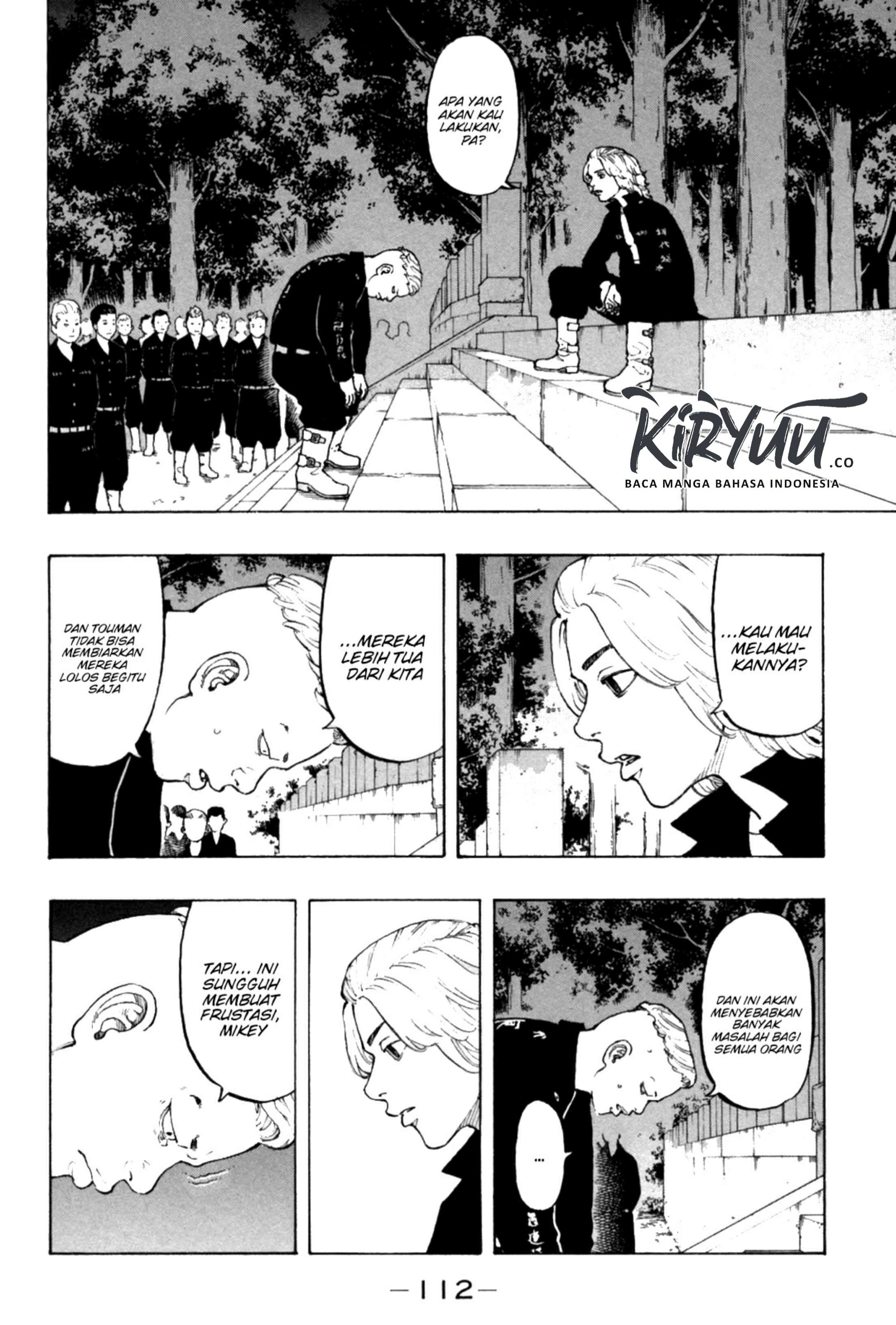 Read Toukyou Revengers id Manga Online