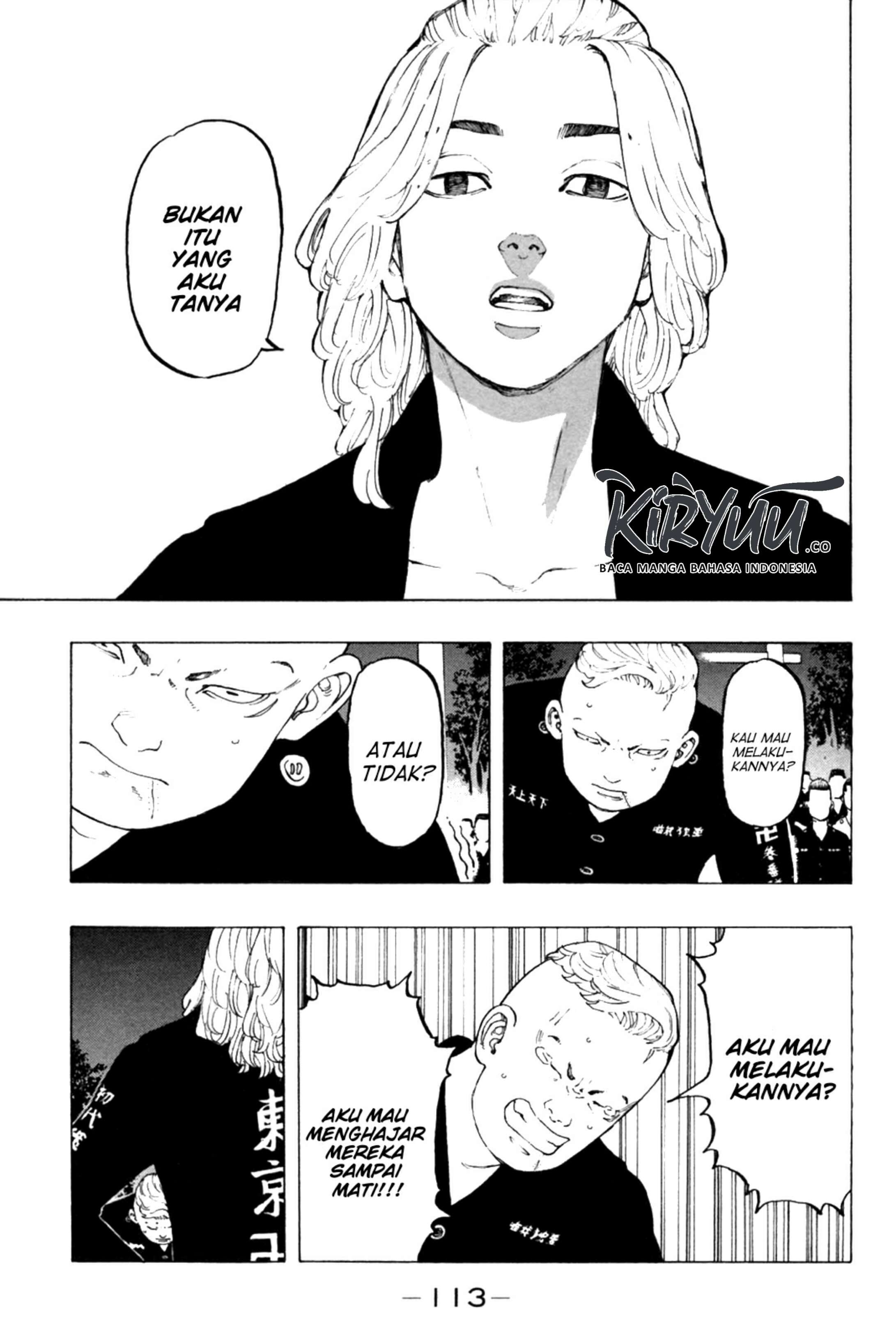 Read Toukyou Revengers id Manga Online