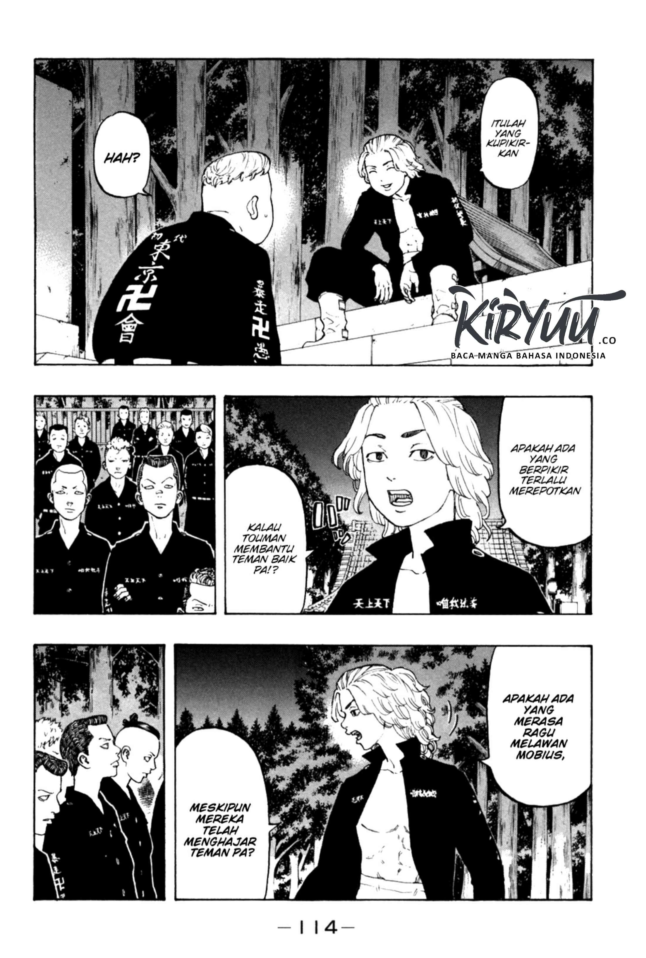 Read Toukyou Revengers id Manga Online
