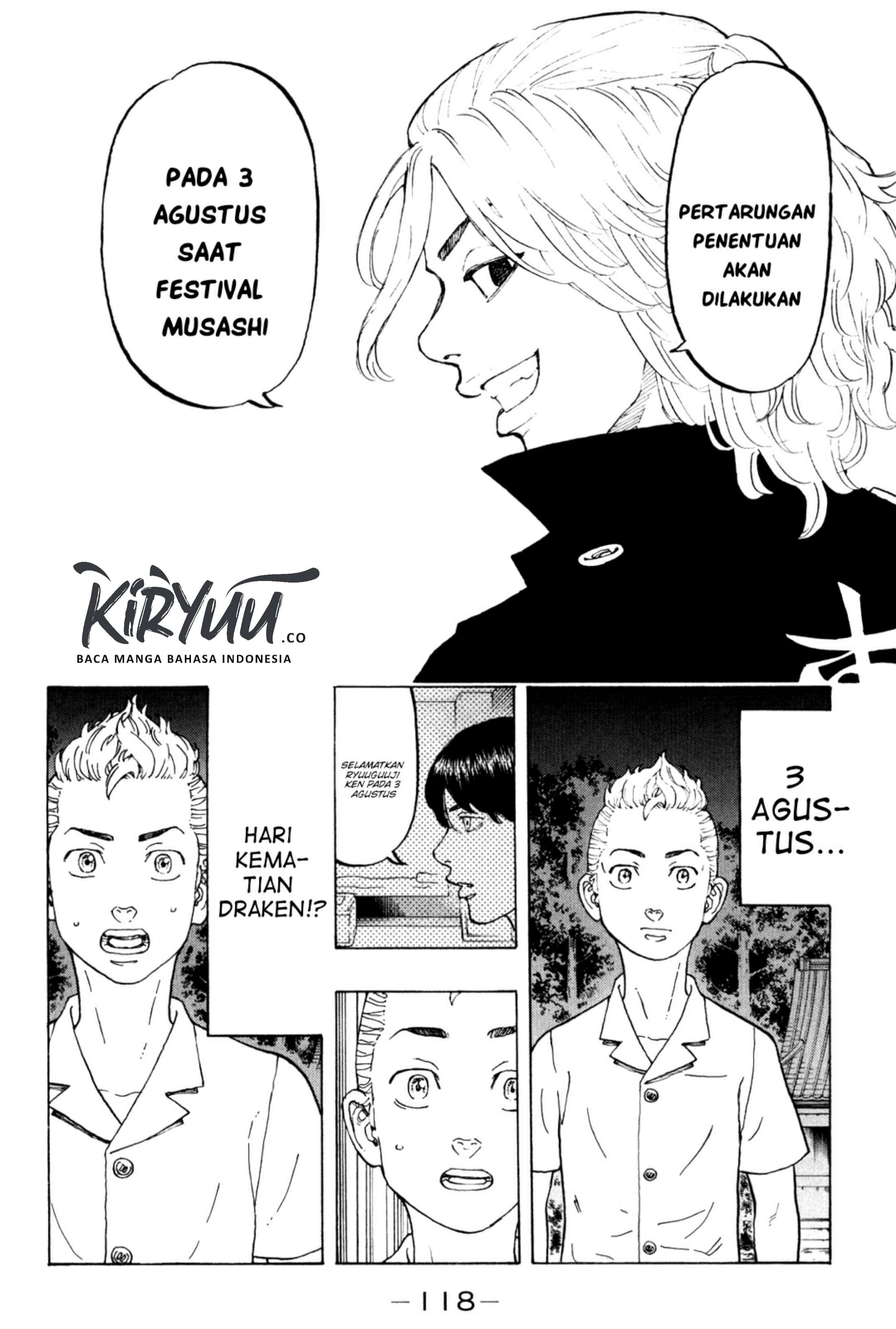 Read Toukyou Revengers id Manga Online