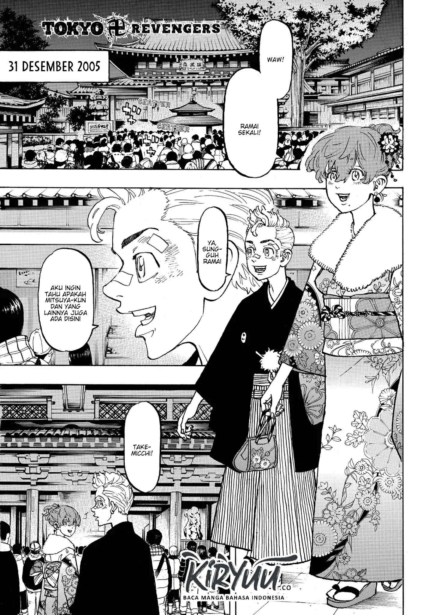 Read Toukyou Revengers id Manga Online