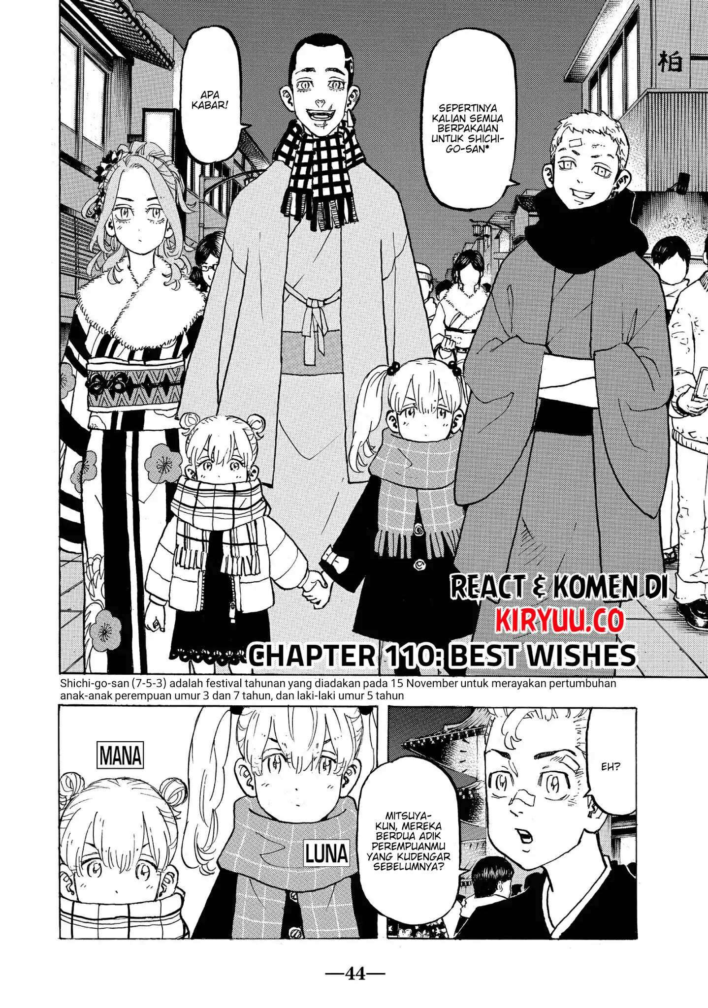 Read Toukyou Revengers id Manga Online