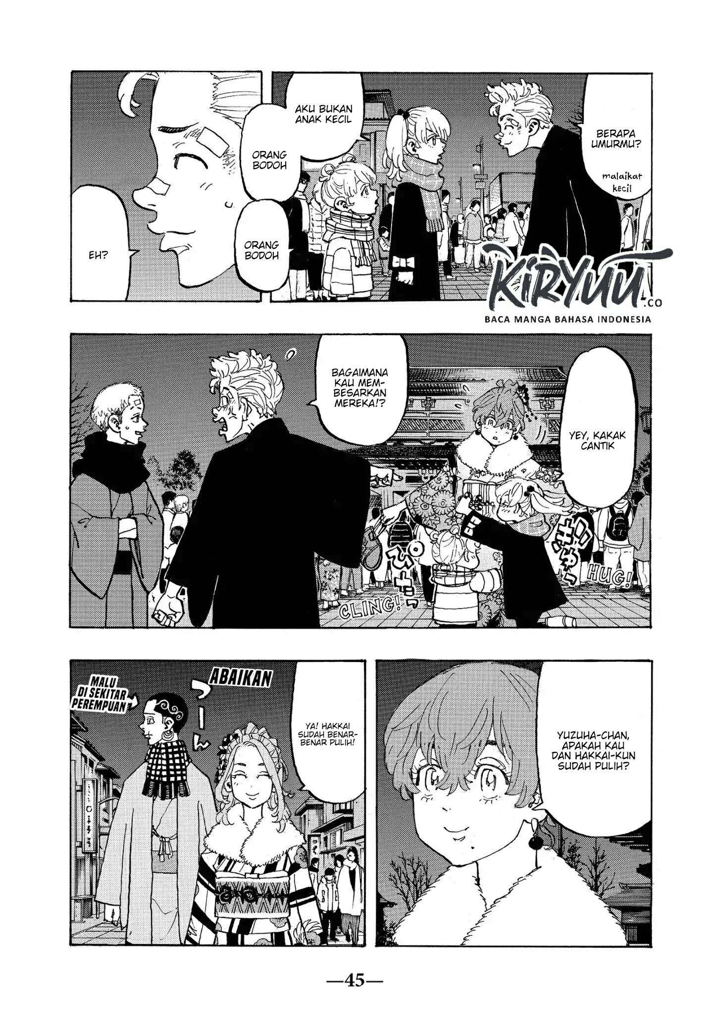 Read Toukyou Revengers id Manga Online