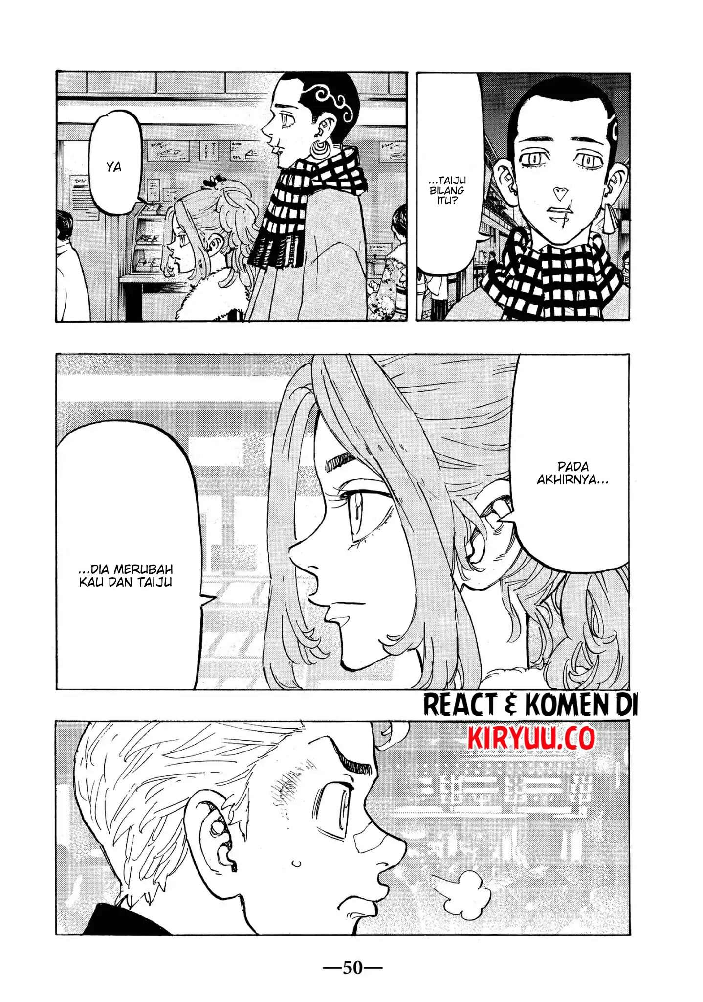 Read Toukyou Revengers id Manga Online