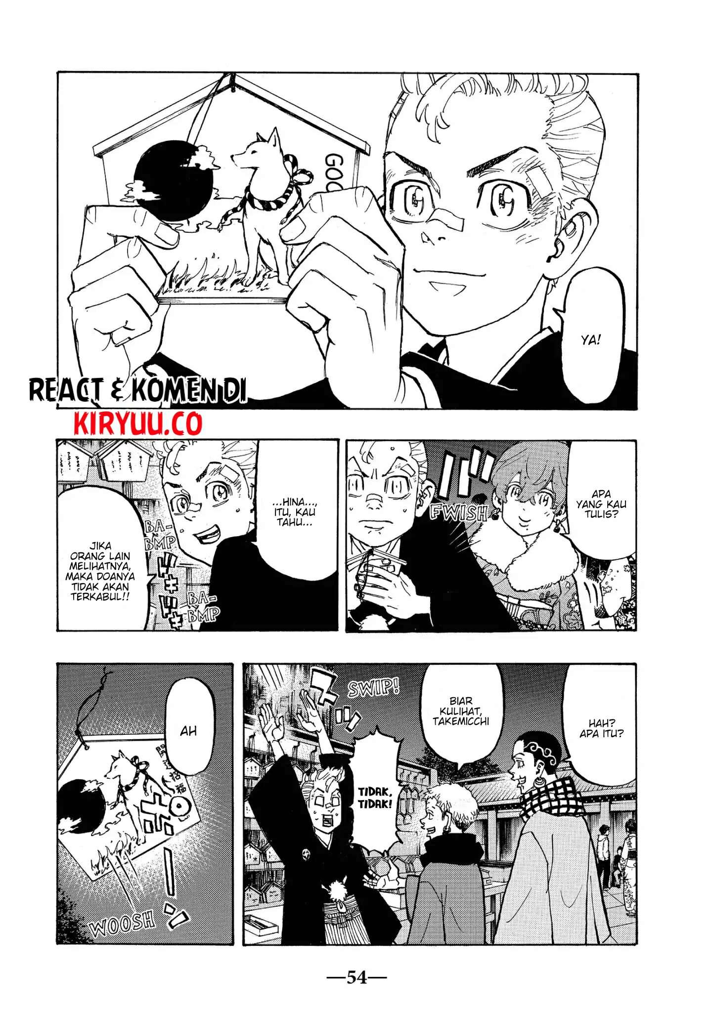 Read Toukyou Revengers id Manga Online
