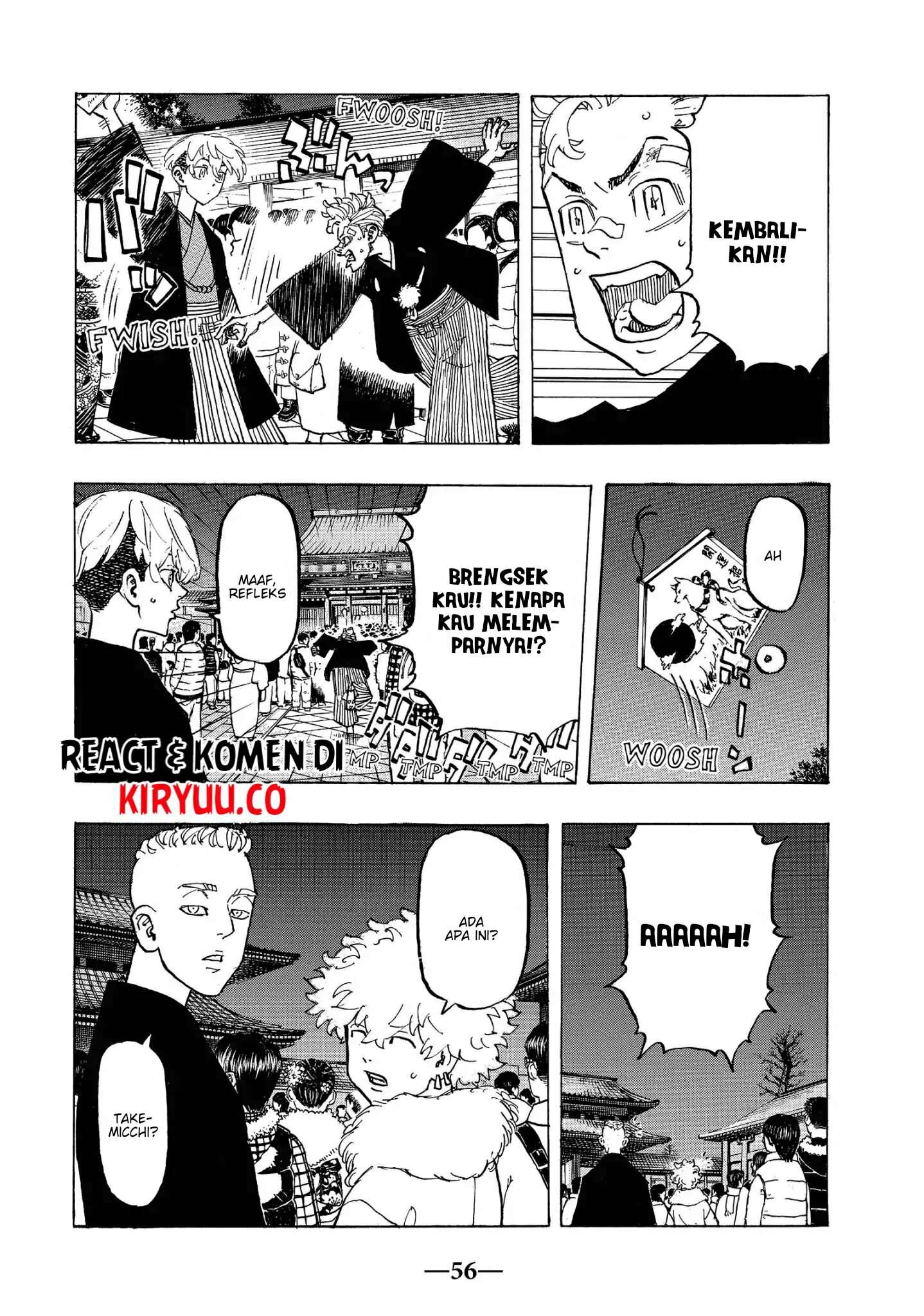 Read Toukyou Revengers id Manga Online