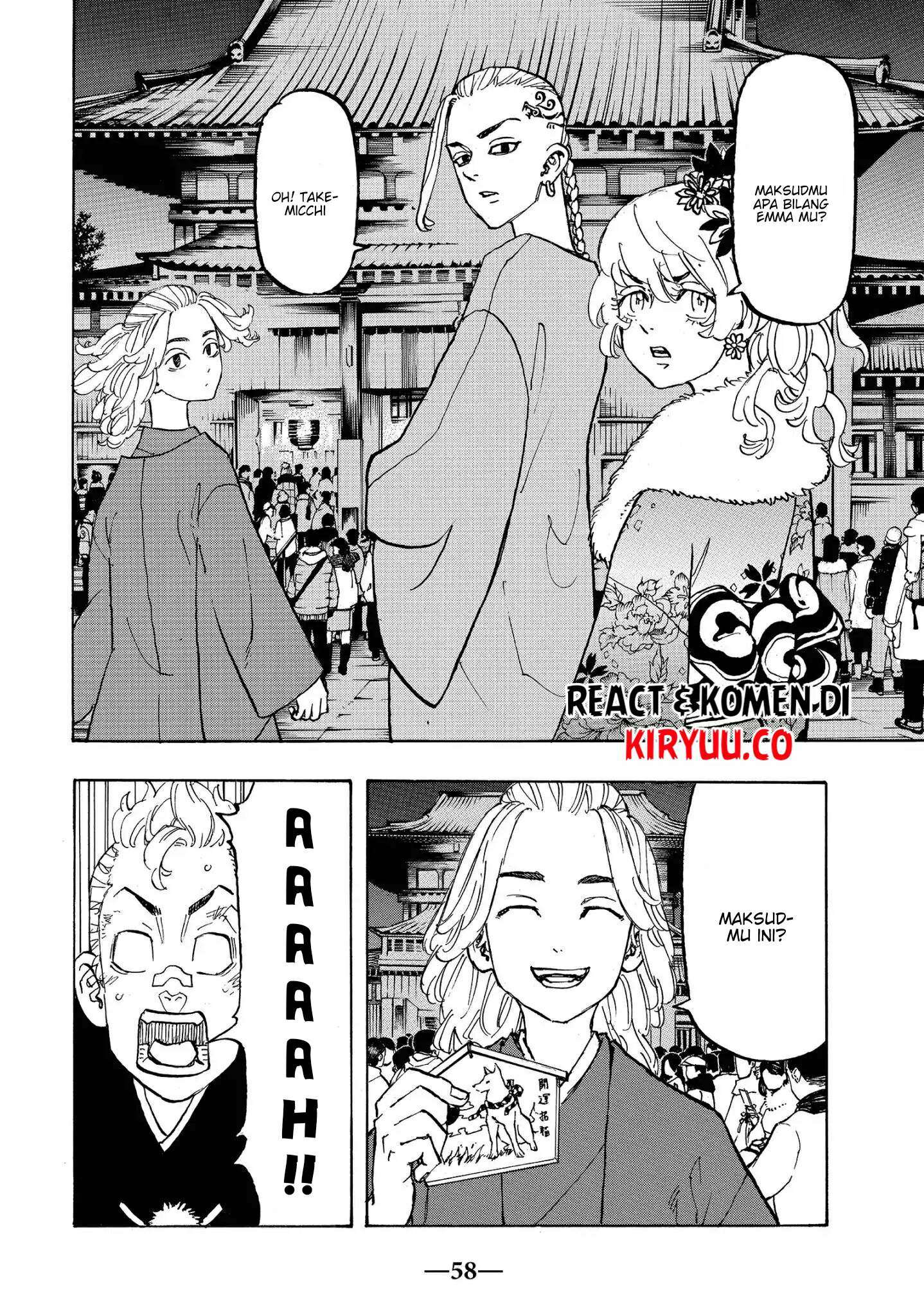 Read Toukyou Revengers id Manga Online