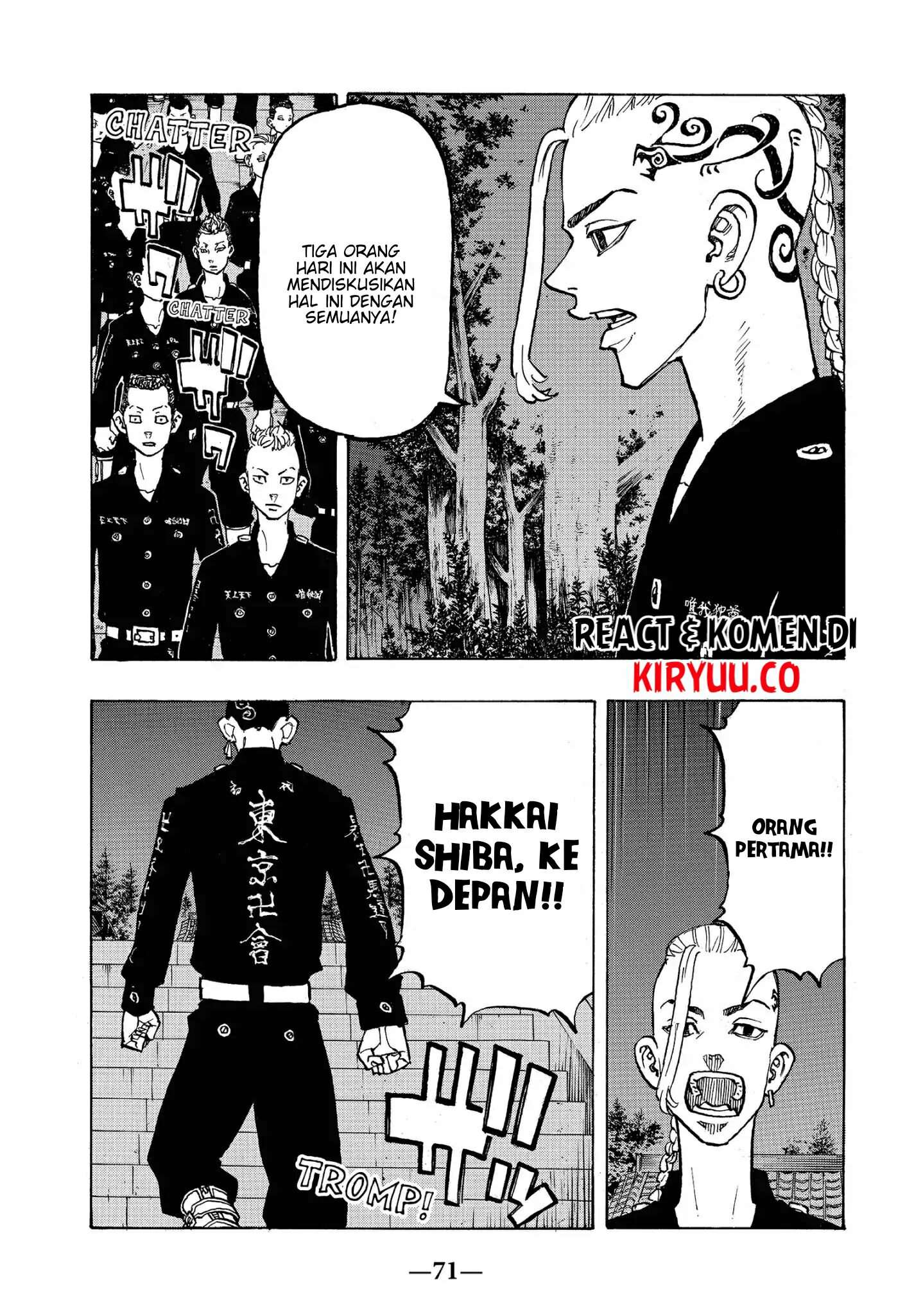 Read Toukyou Revengers id Manga Online