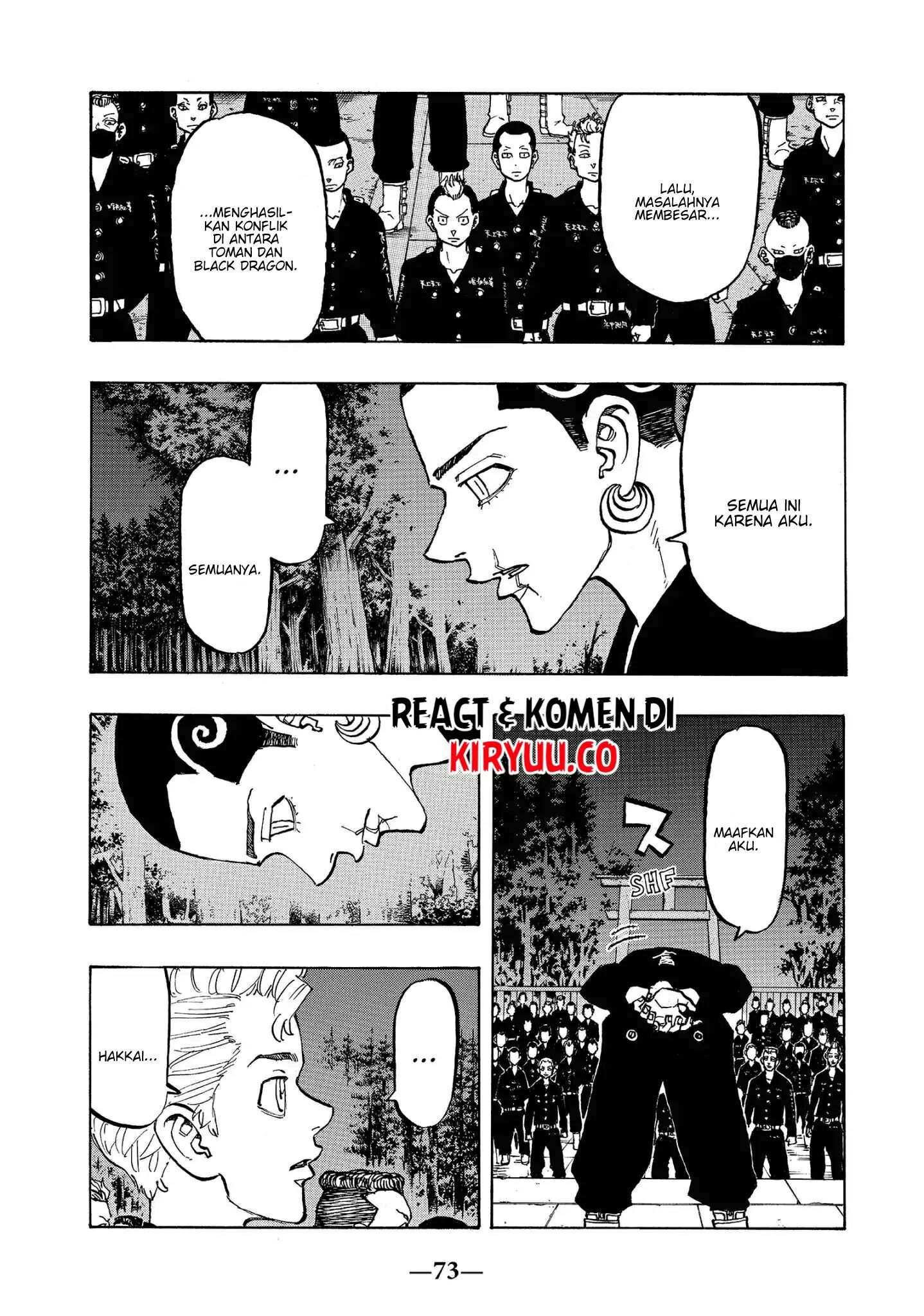 Read Toukyou Revengers id Manga Online