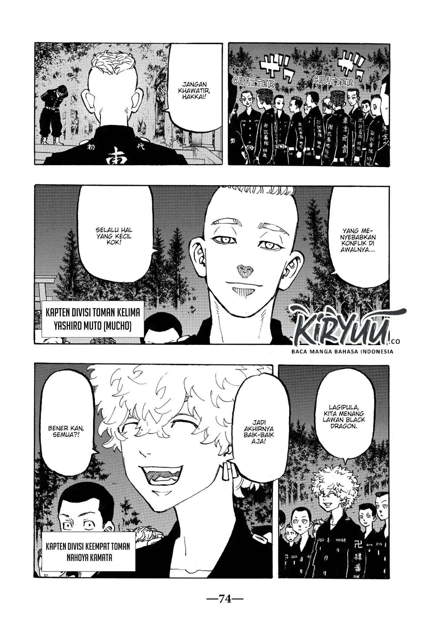 Read Toukyou Revengers id Manga Online