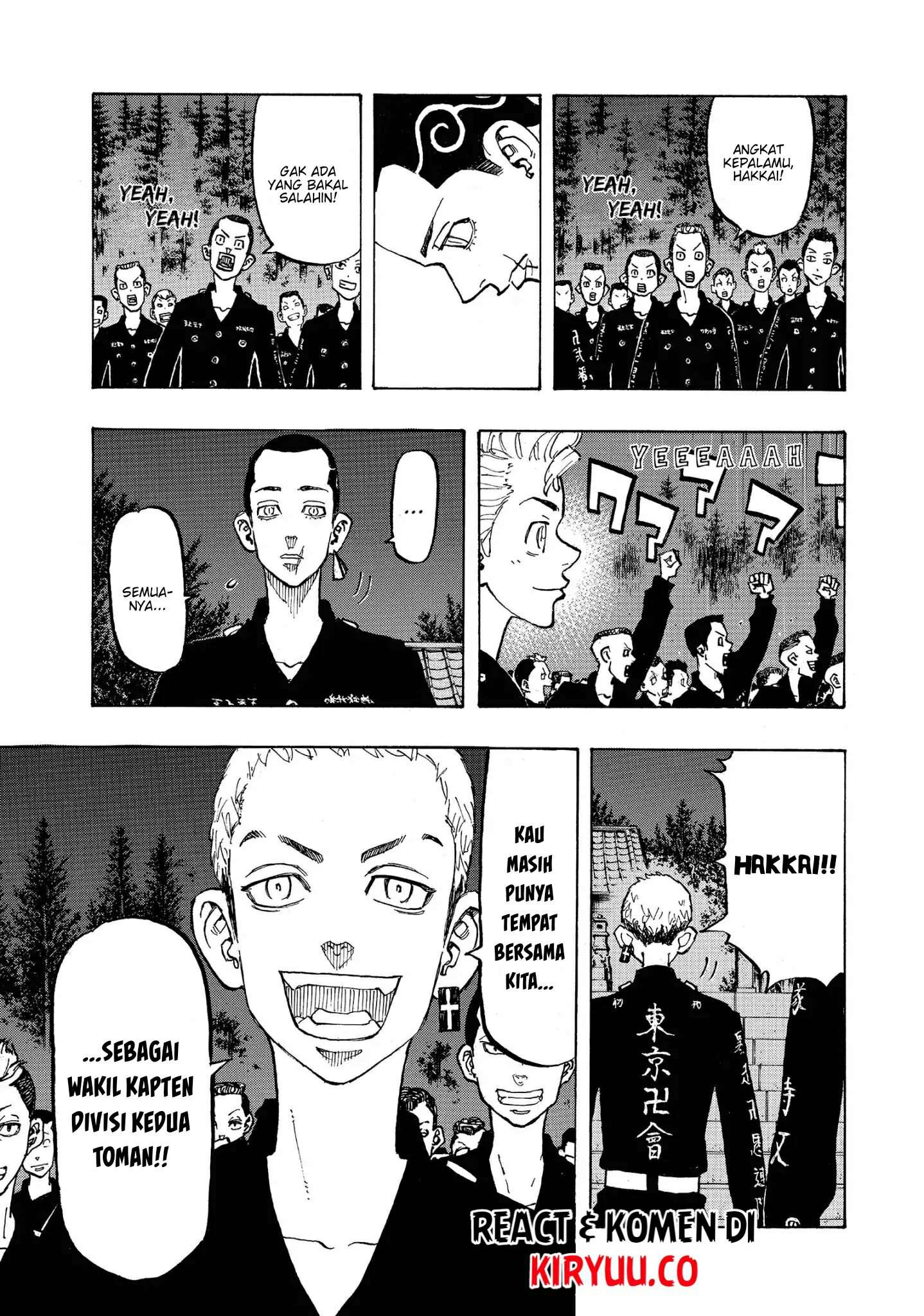Read Toukyou Revengers id Manga Online