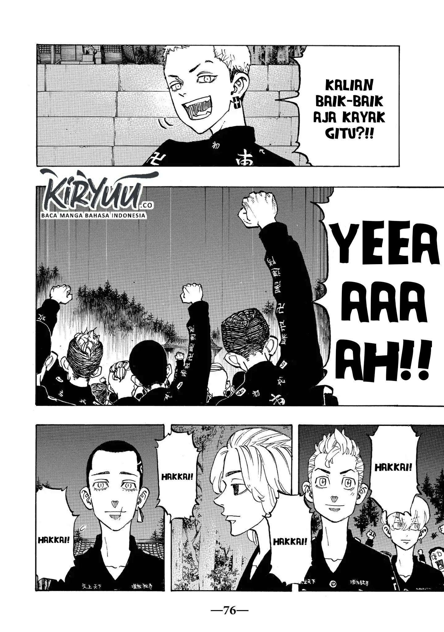Read Toukyou Revengers id Manga Online