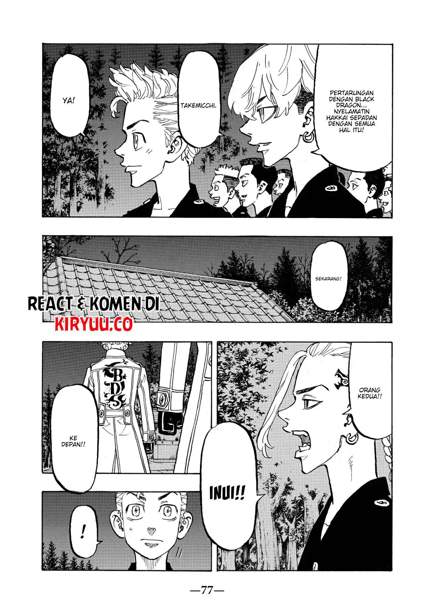 Read Toukyou Revengers id Manga Online