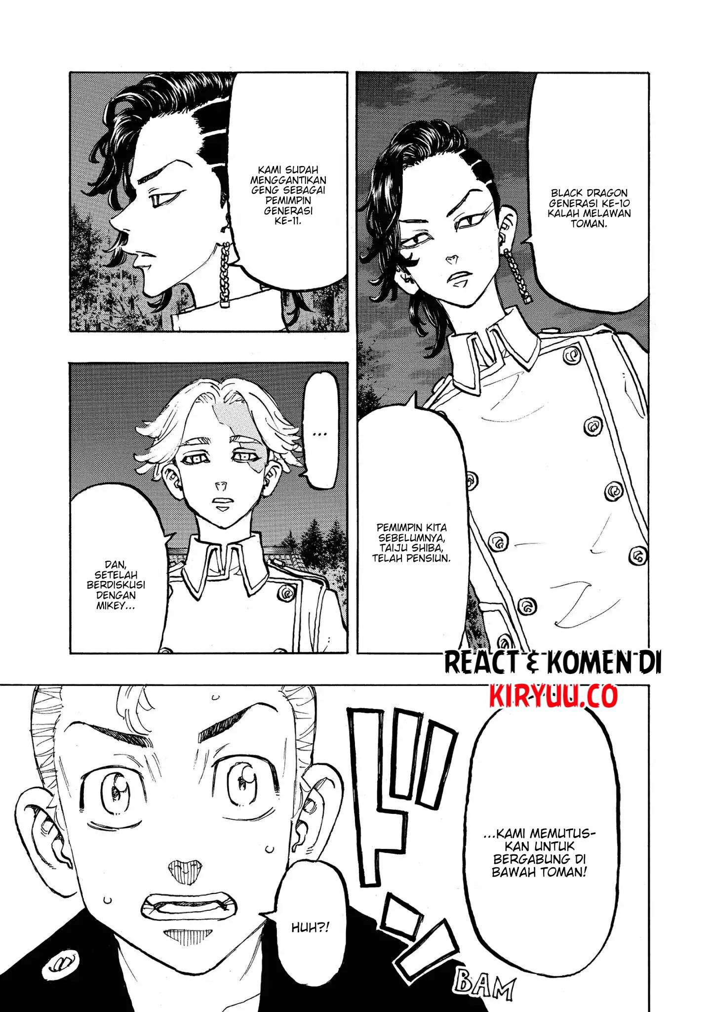 Read Toukyou Revengers id Manga Online
