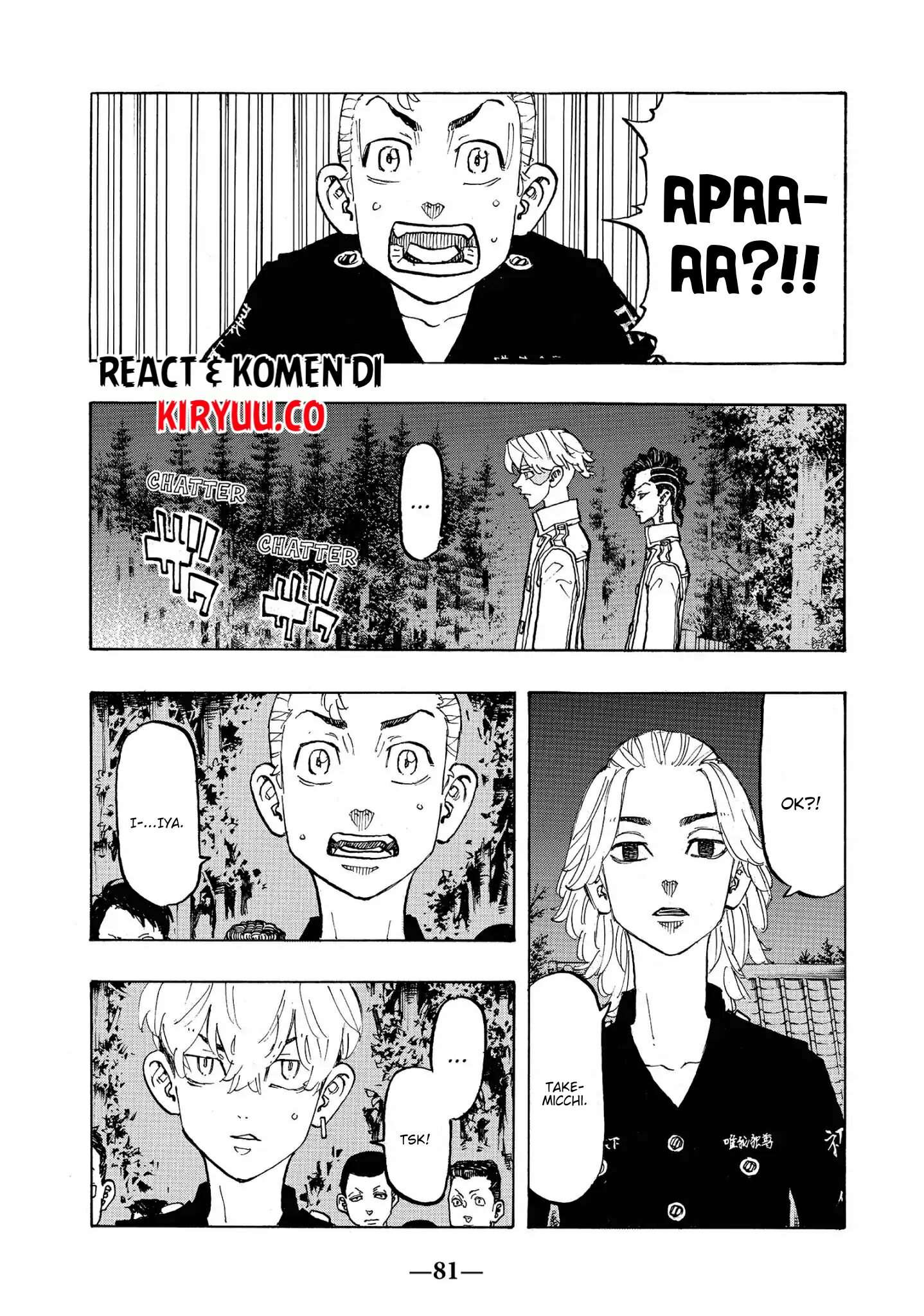 Read Toukyou Revengers id Manga Online