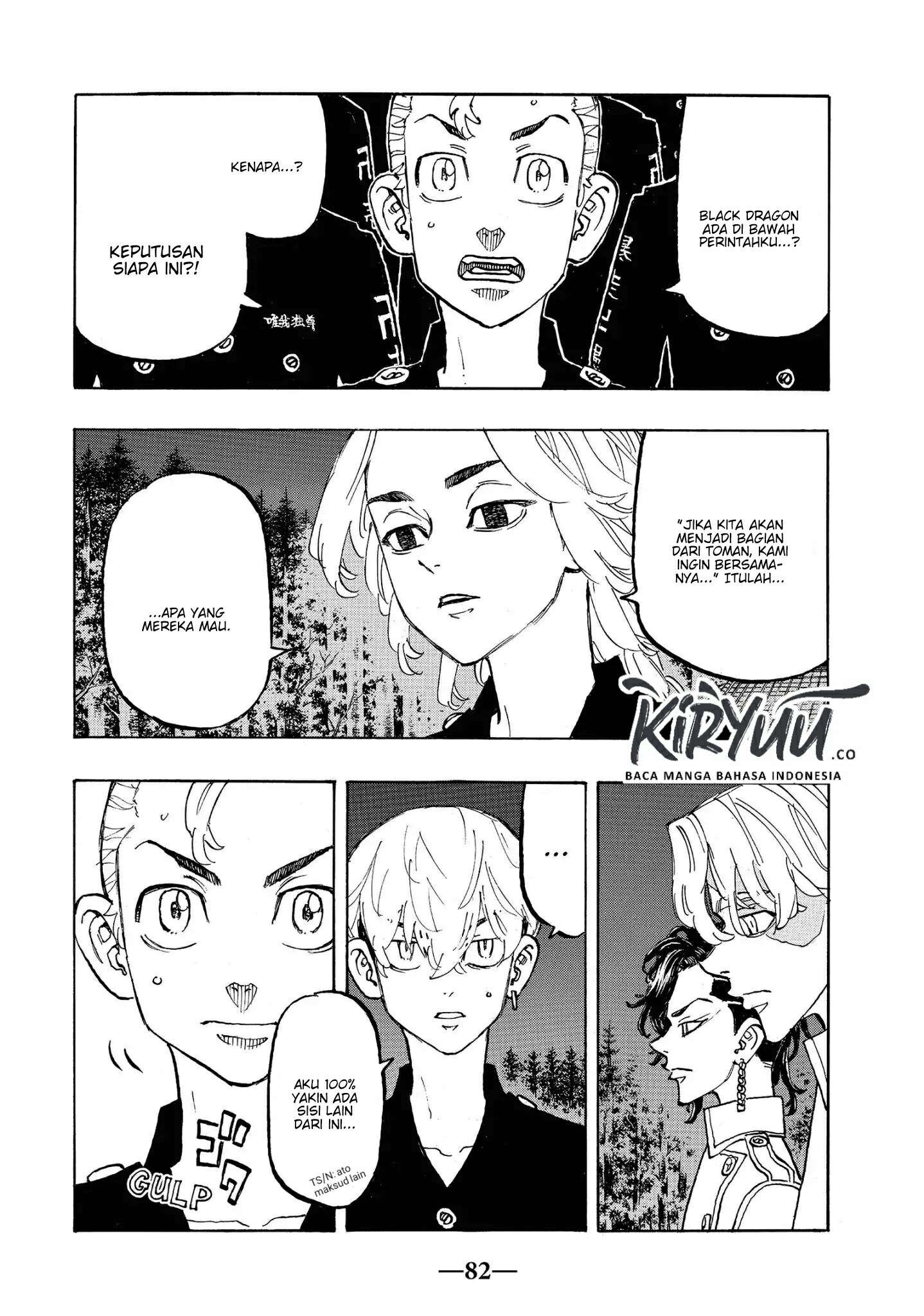 Read Toukyou Revengers id Manga Online