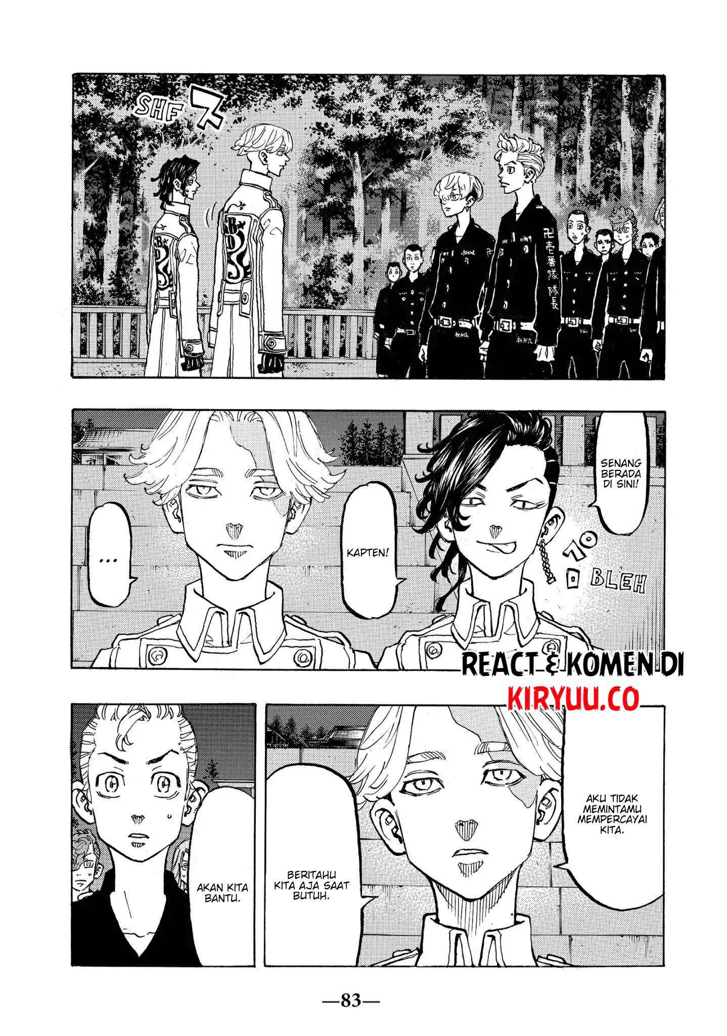 Read Toukyou Revengers id Manga Online