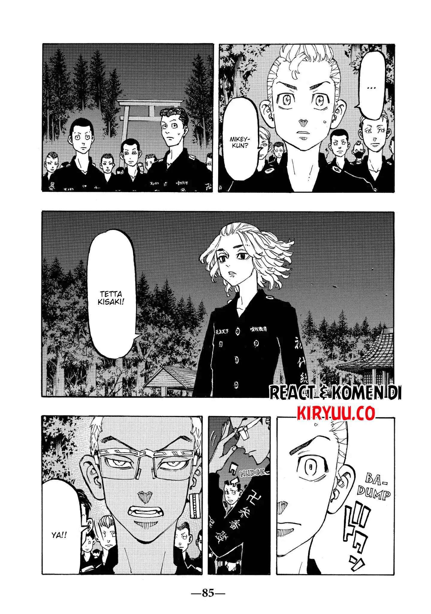 Read Toukyou Revengers id Manga Online