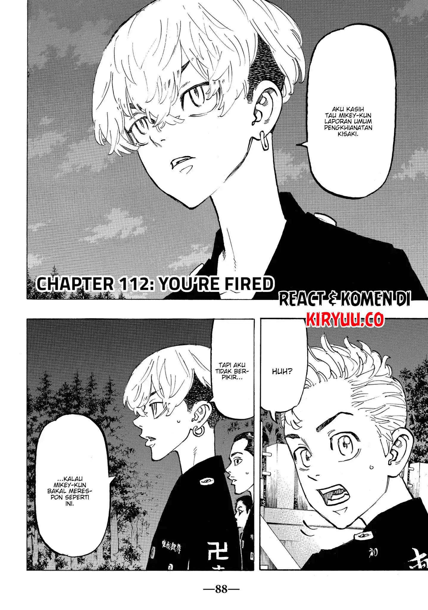 Read Toukyou Revengers id Manga Online