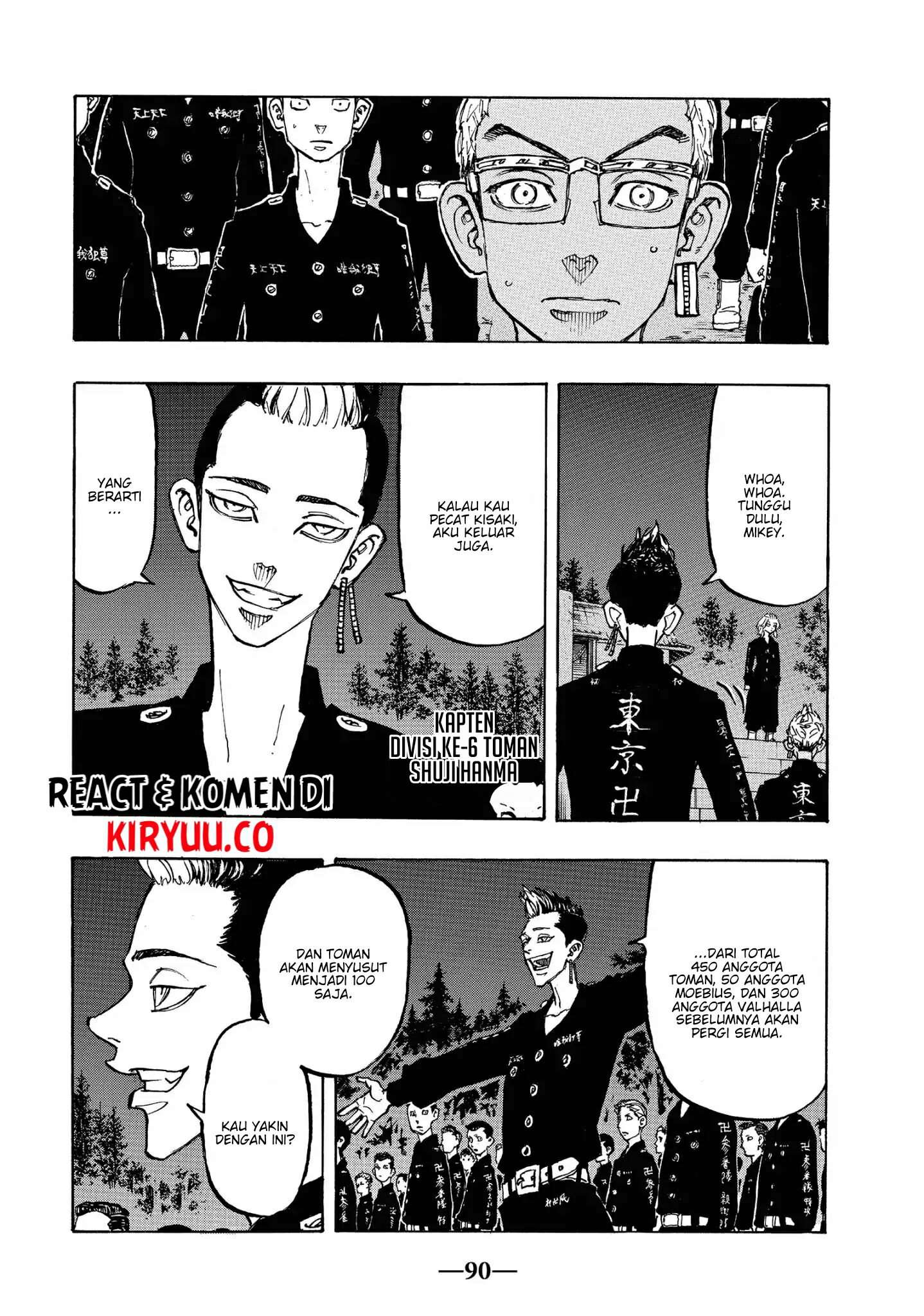 Read Toukyou Revengers id Manga Online