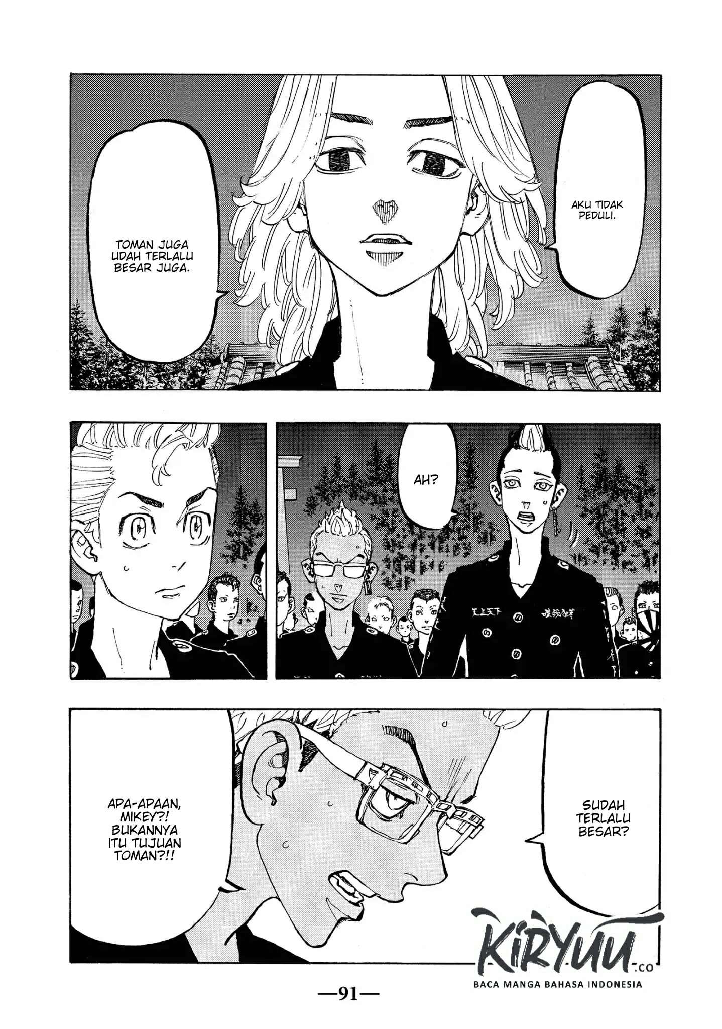Read Toukyou Revengers id Manga Online