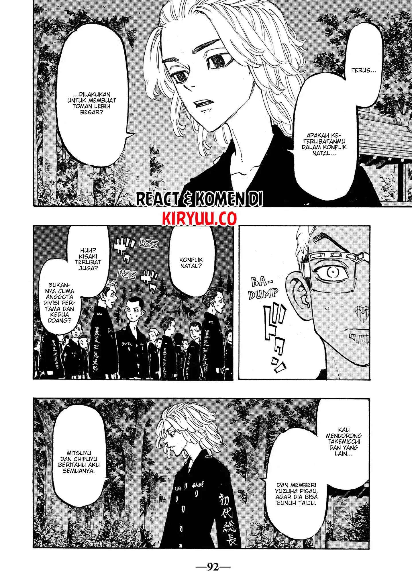 Read Toukyou Revengers id Manga Online