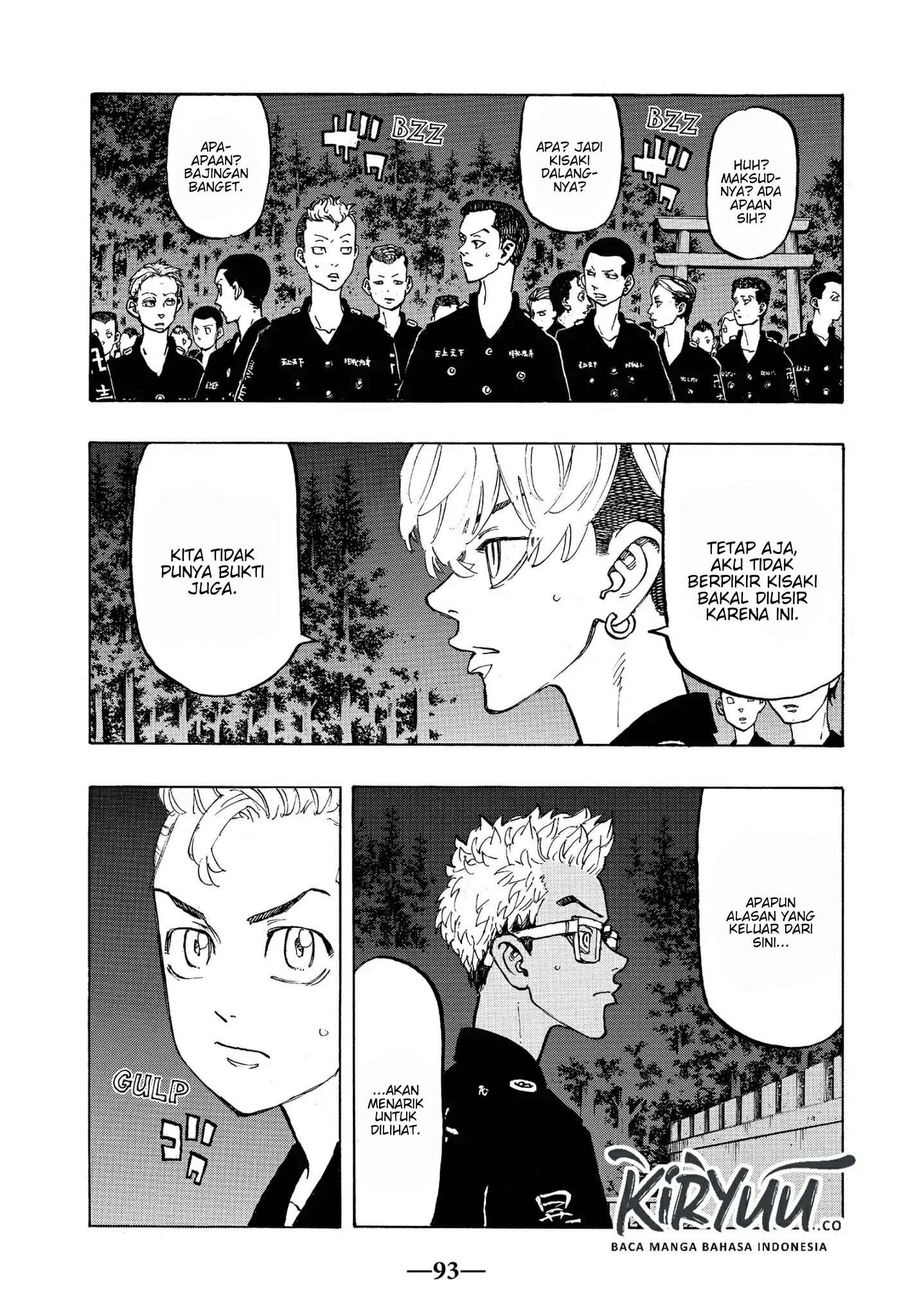 Read Toukyou Revengers id Manga Online