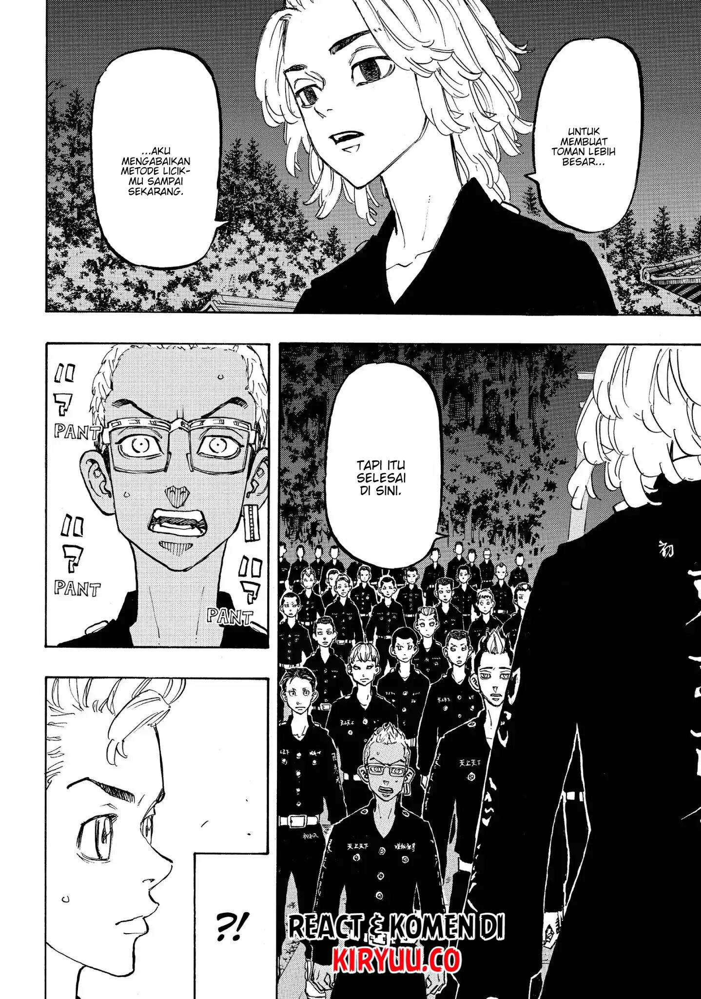 Read Toukyou Revengers id Manga Online