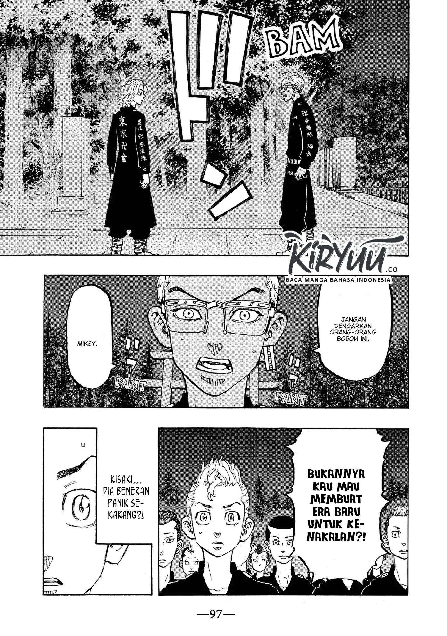 Read Toukyou Revengers id Manga Online