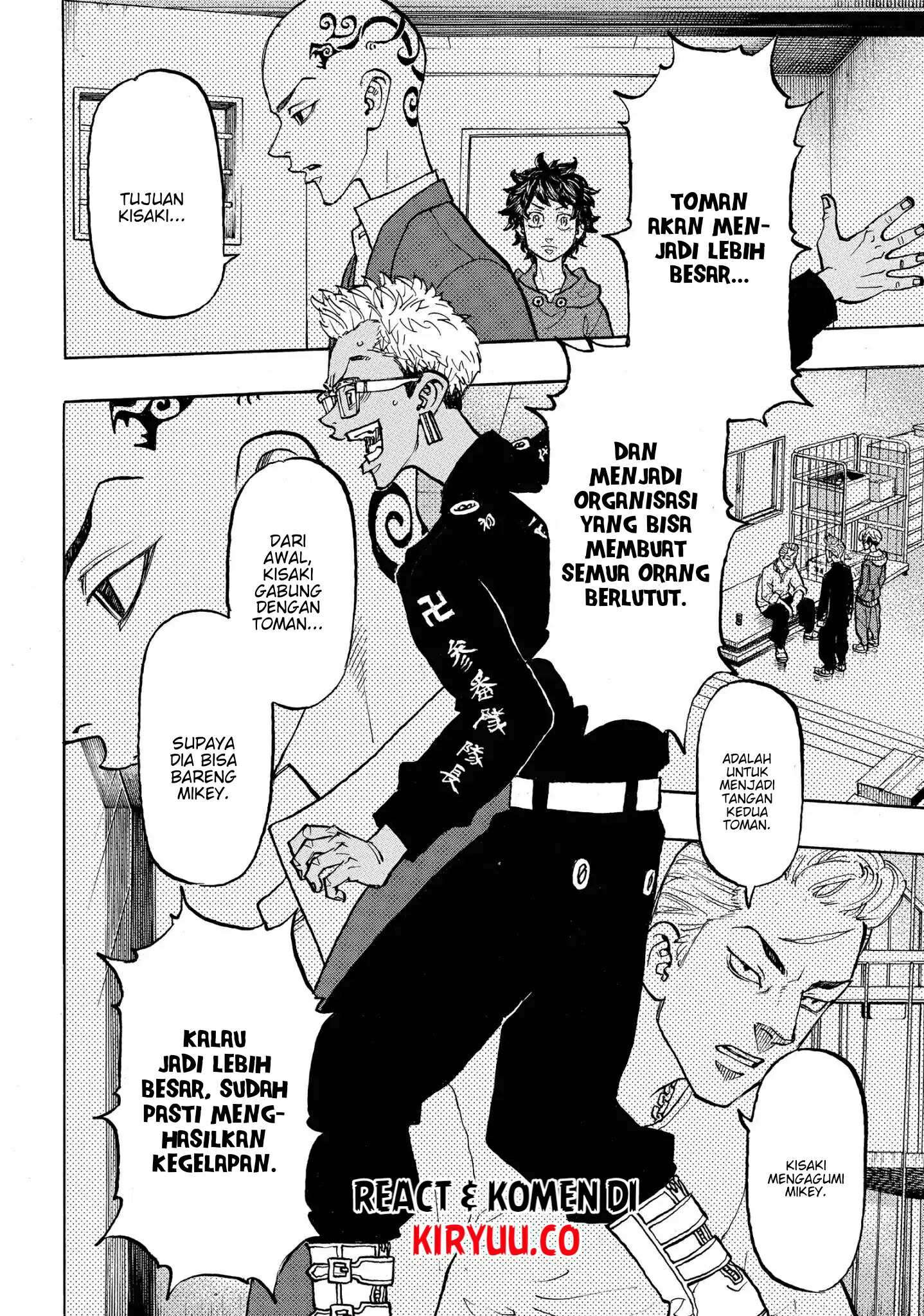 Read Toukyou Revengers id Manga Online