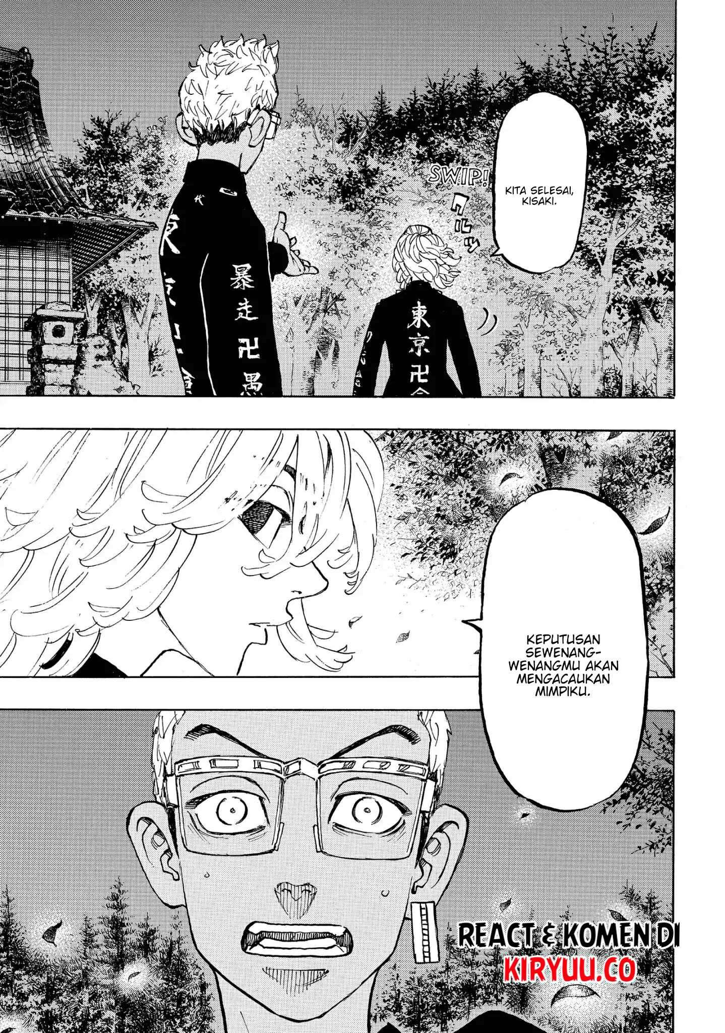 Read Toukyou Revengers id Manga Online