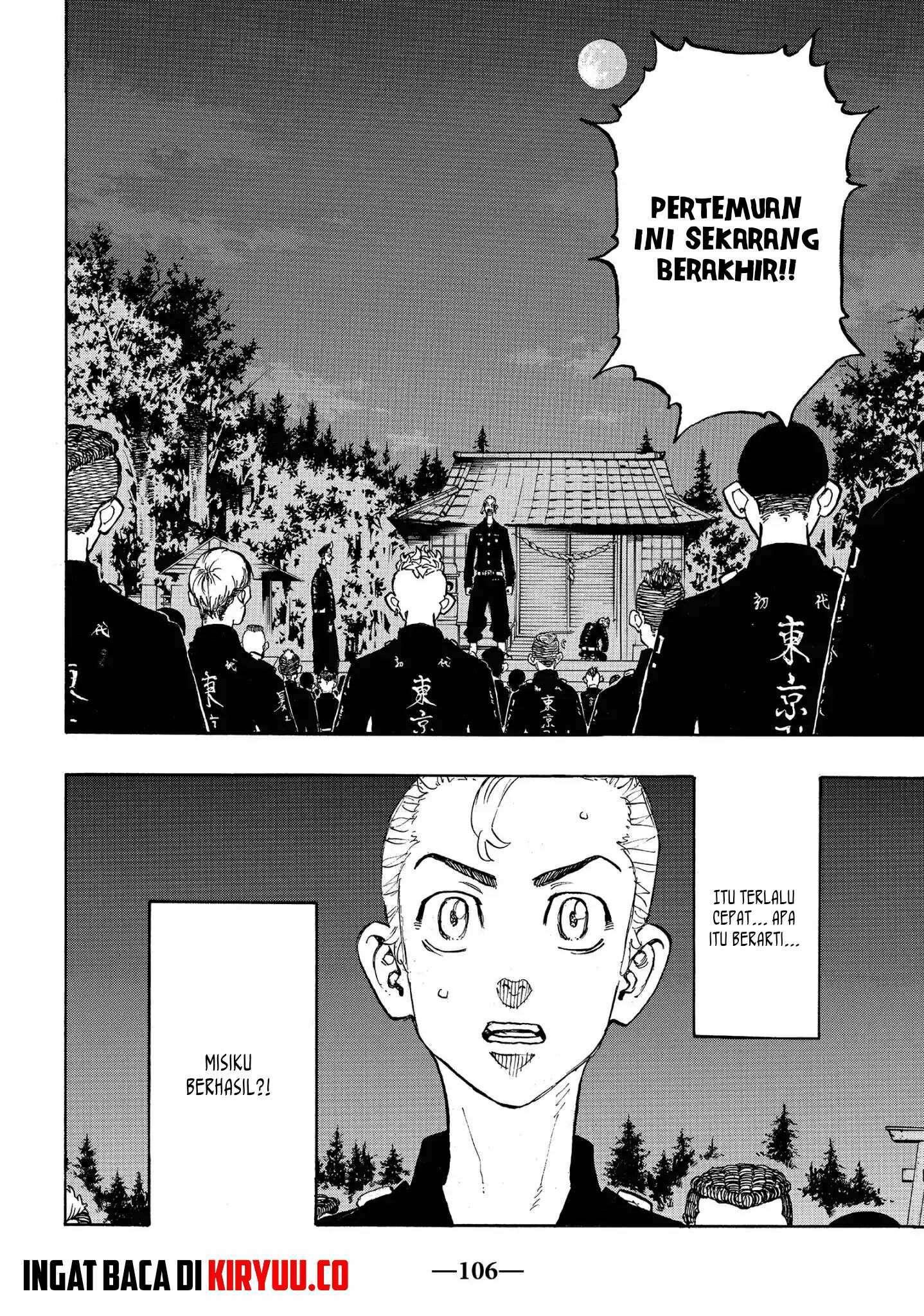 Read Toukyou Revengers id Manga Online