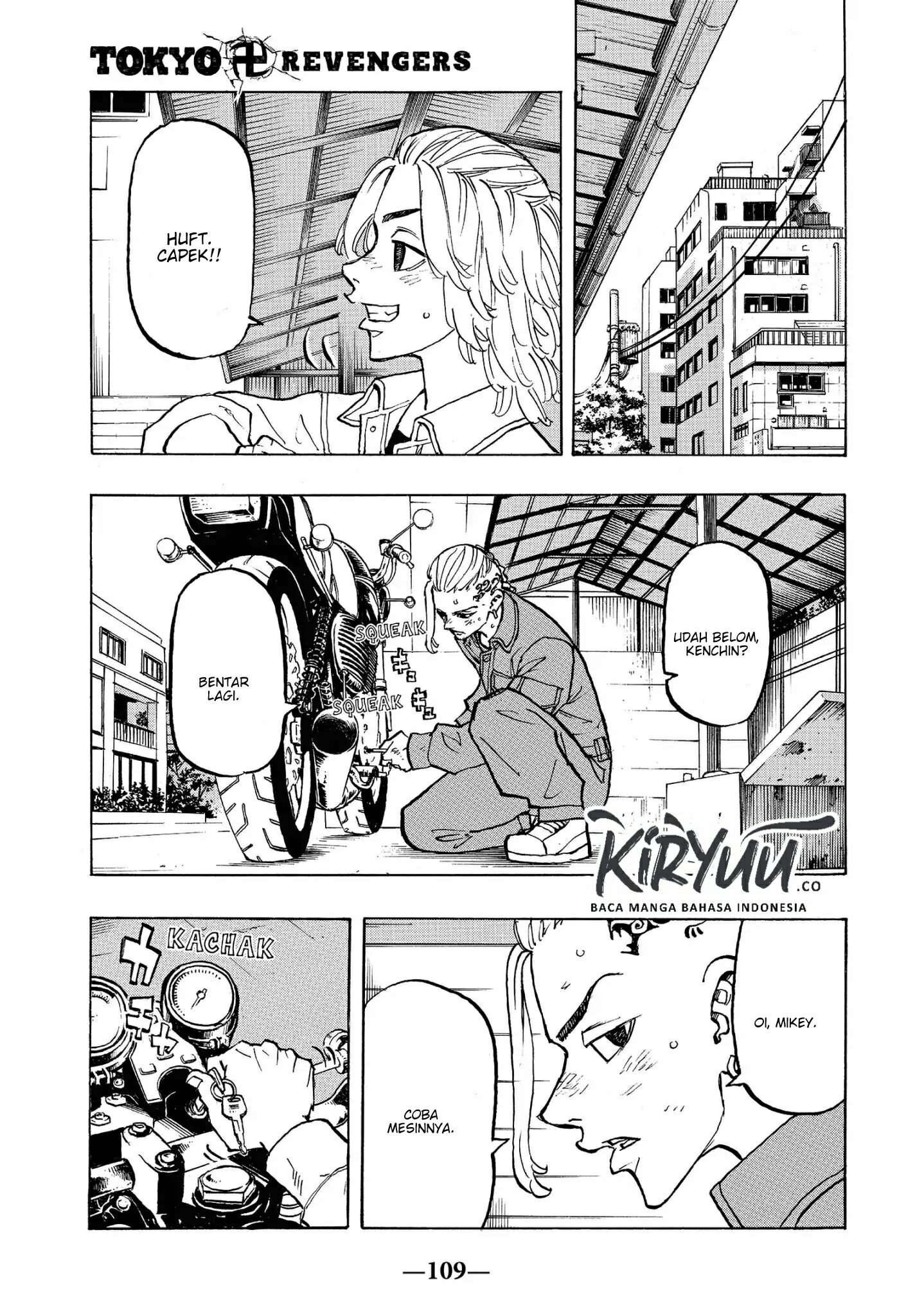 Read Toukyou Revengers id Manga Online